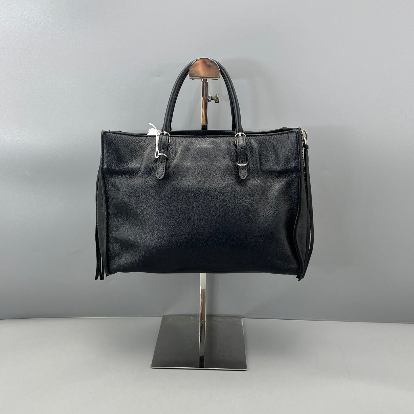 Balenciaga - Papier A4 Tote - Grained leather - Black - (small)