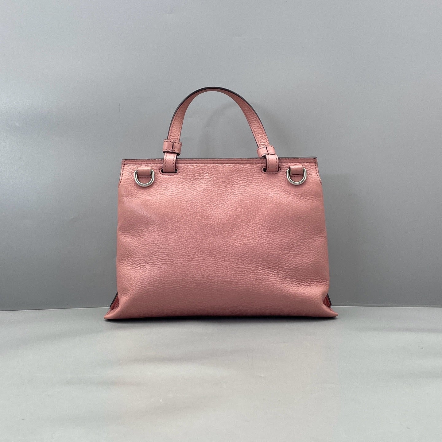 Gucci - Bamboo Top Handle Bag - Leather - Pink - (medium)