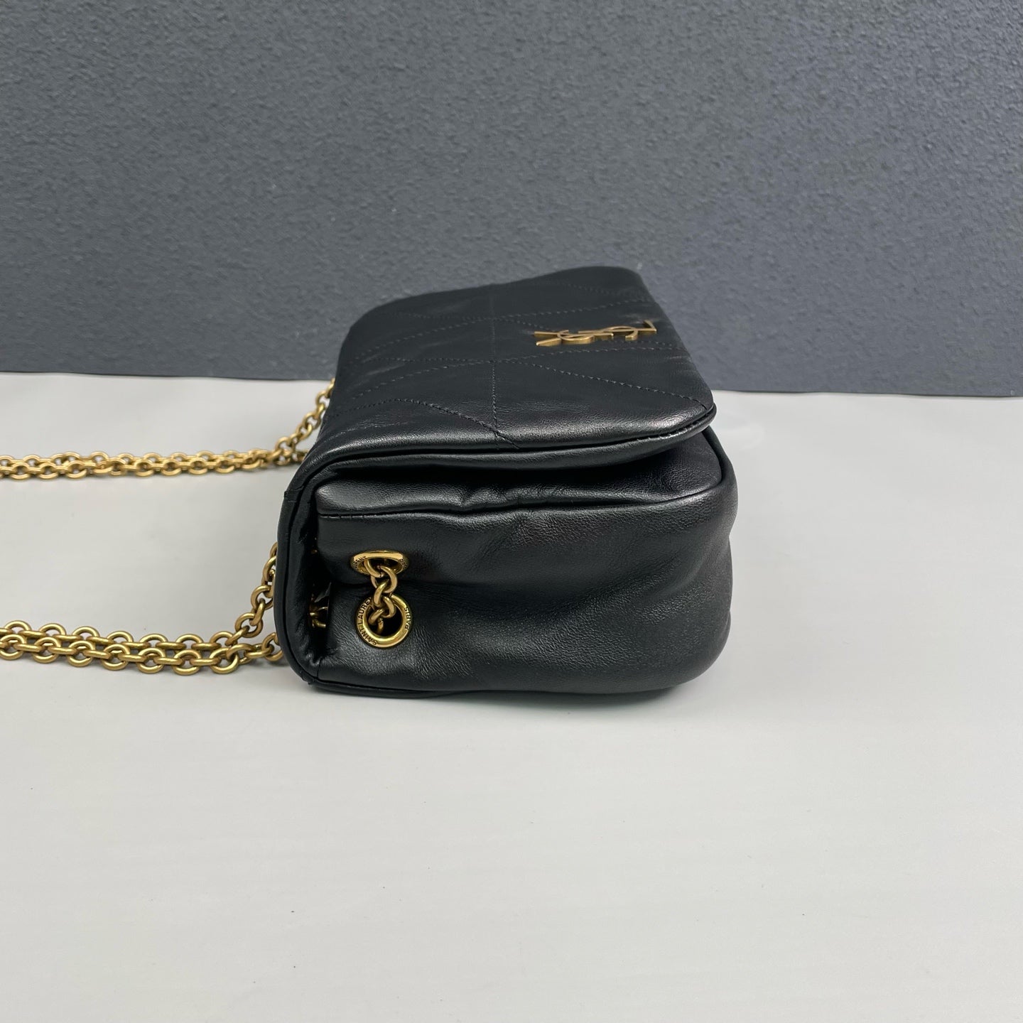 Saint Laurent - Jamie Chain Bag - Leather - Black - (Mini)