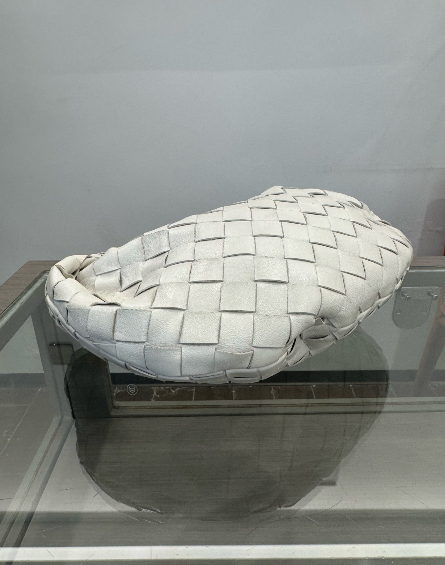 Bottega Veneta - Mini Jodie - Lambskin leather - White - (mini)