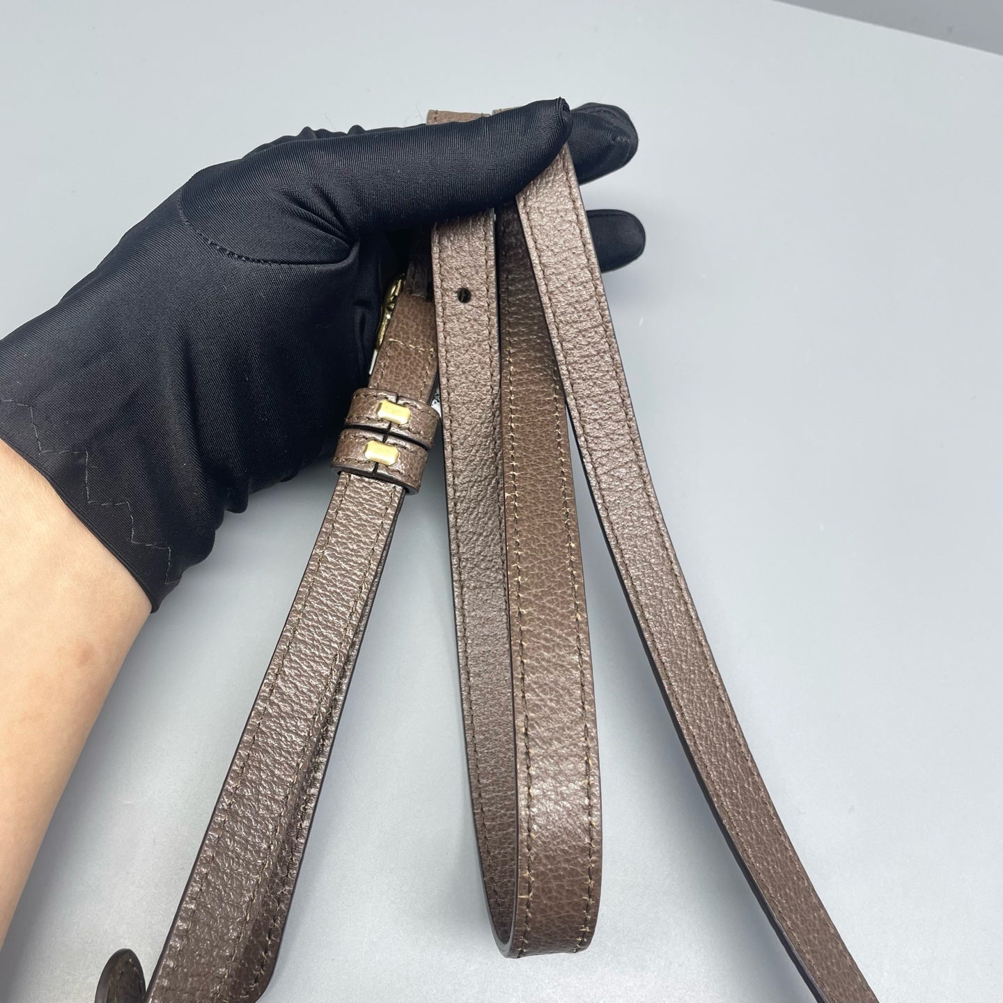 Gucci - Ophidia Mini Vanity Case - GG Supreme coated canvas with leather trim - Brown - (mini)