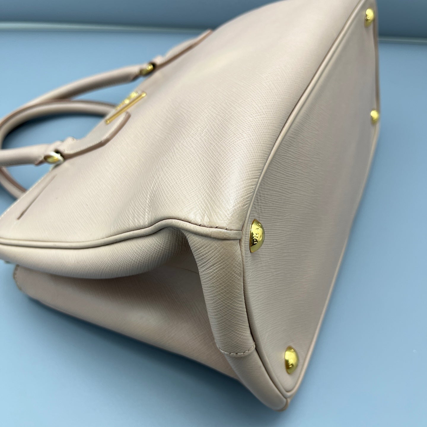 Prada - Galleria - Saffiano leather - Beige - (medium)