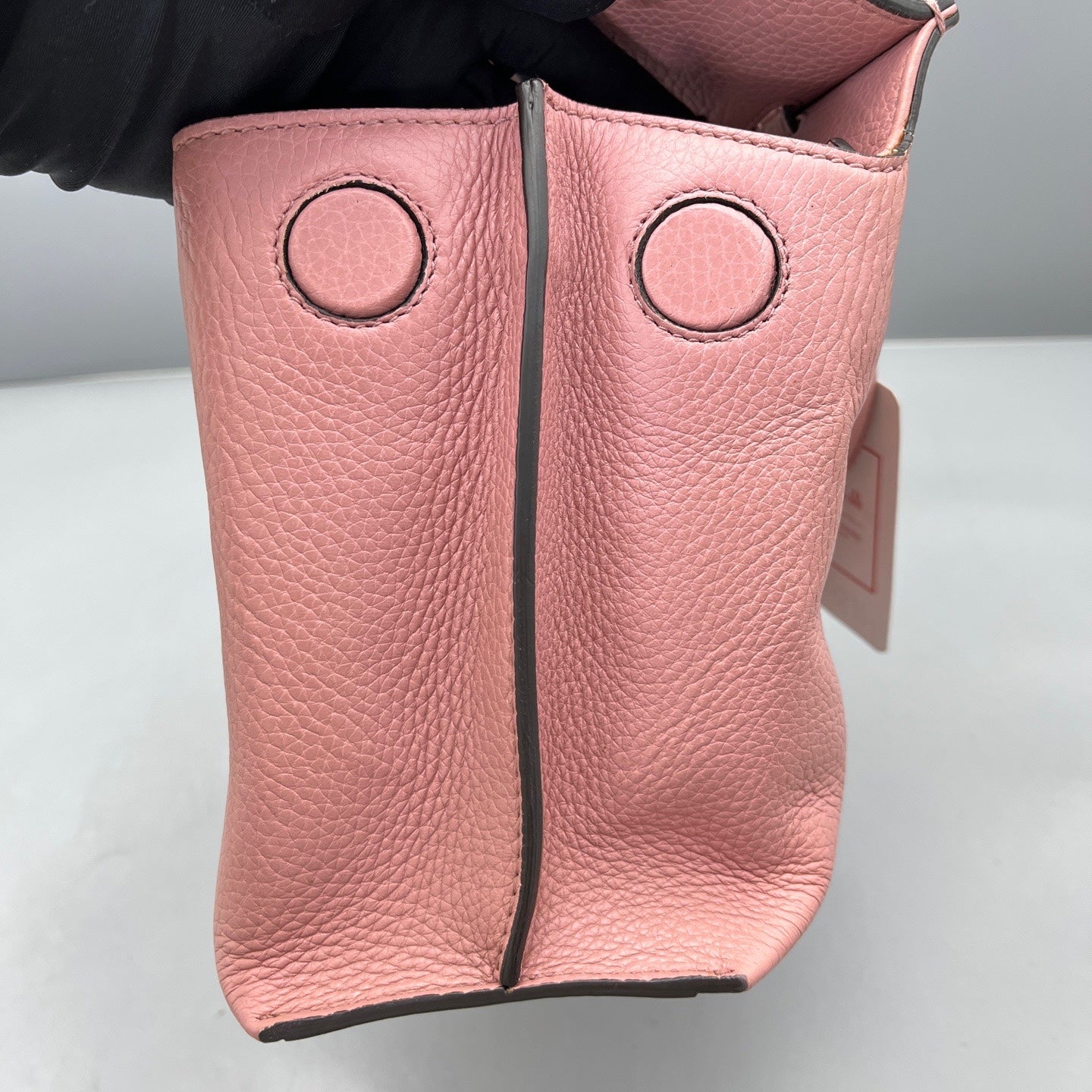 Gucci - Bamboo Top Handle Bag - Leather - Pink - (medium)
