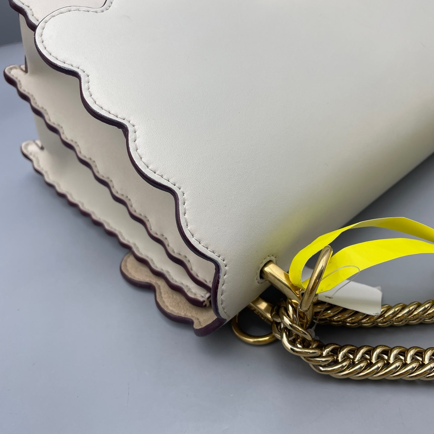 Fendi - Kani - Leather - White - (small)
