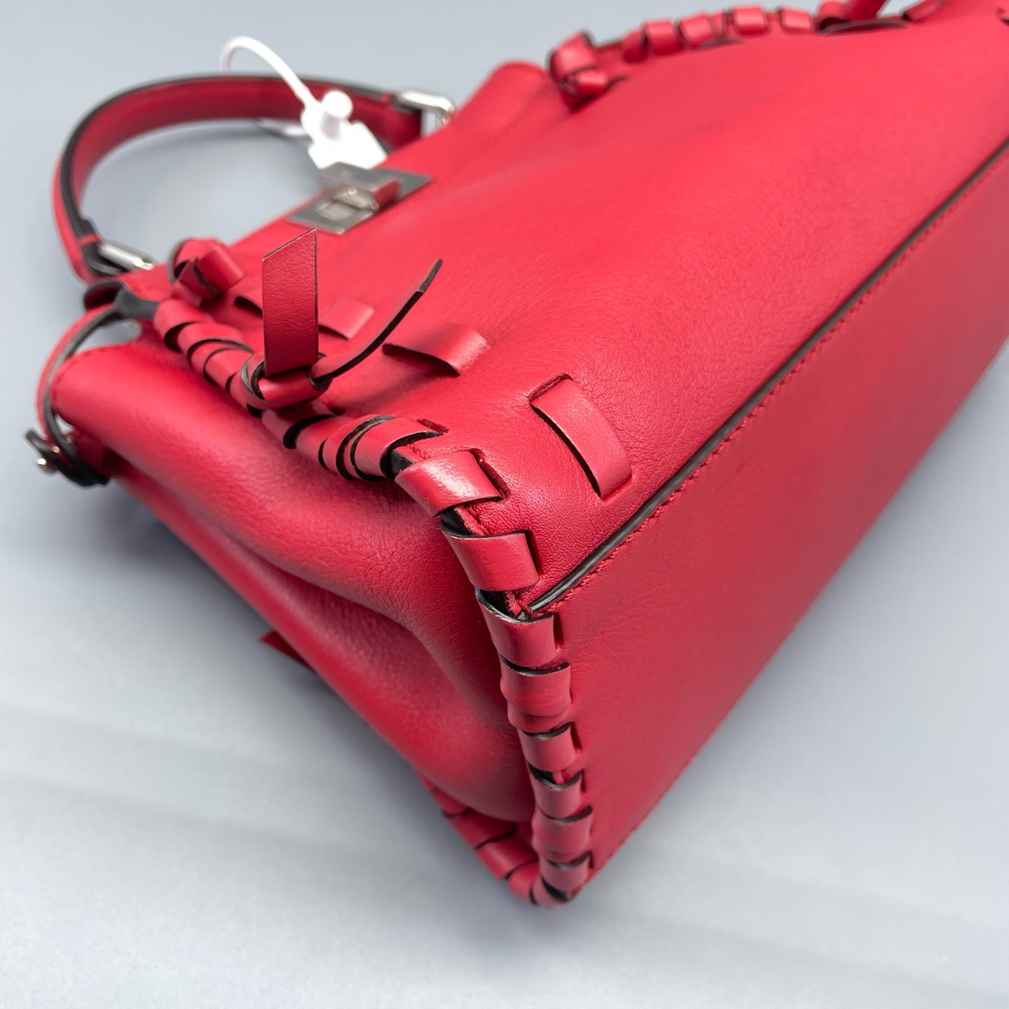 Fendi - Peekaboo Small - Leather - Red - (Small)
