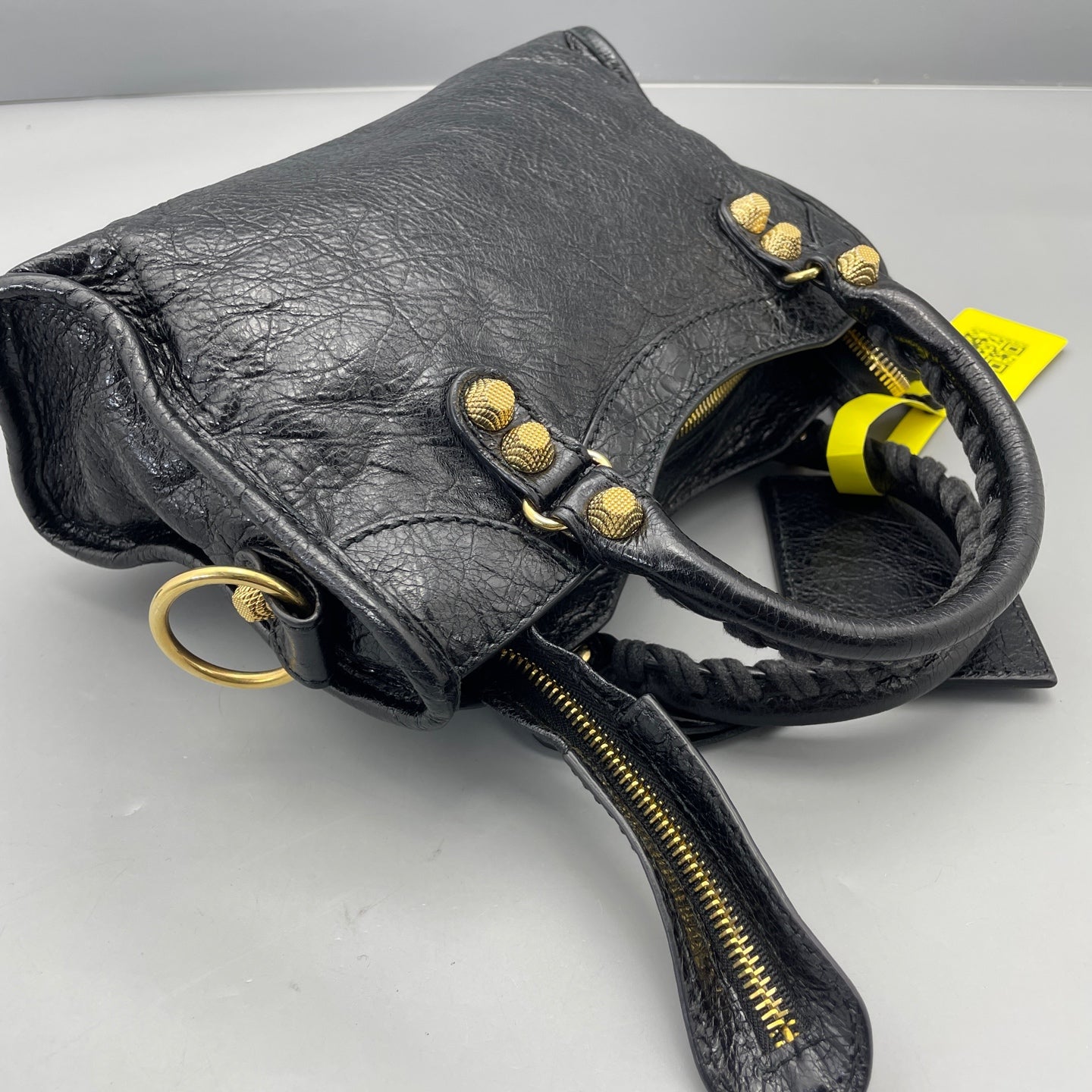 Balenciaga - Mini City - Leather - Black - (mini)