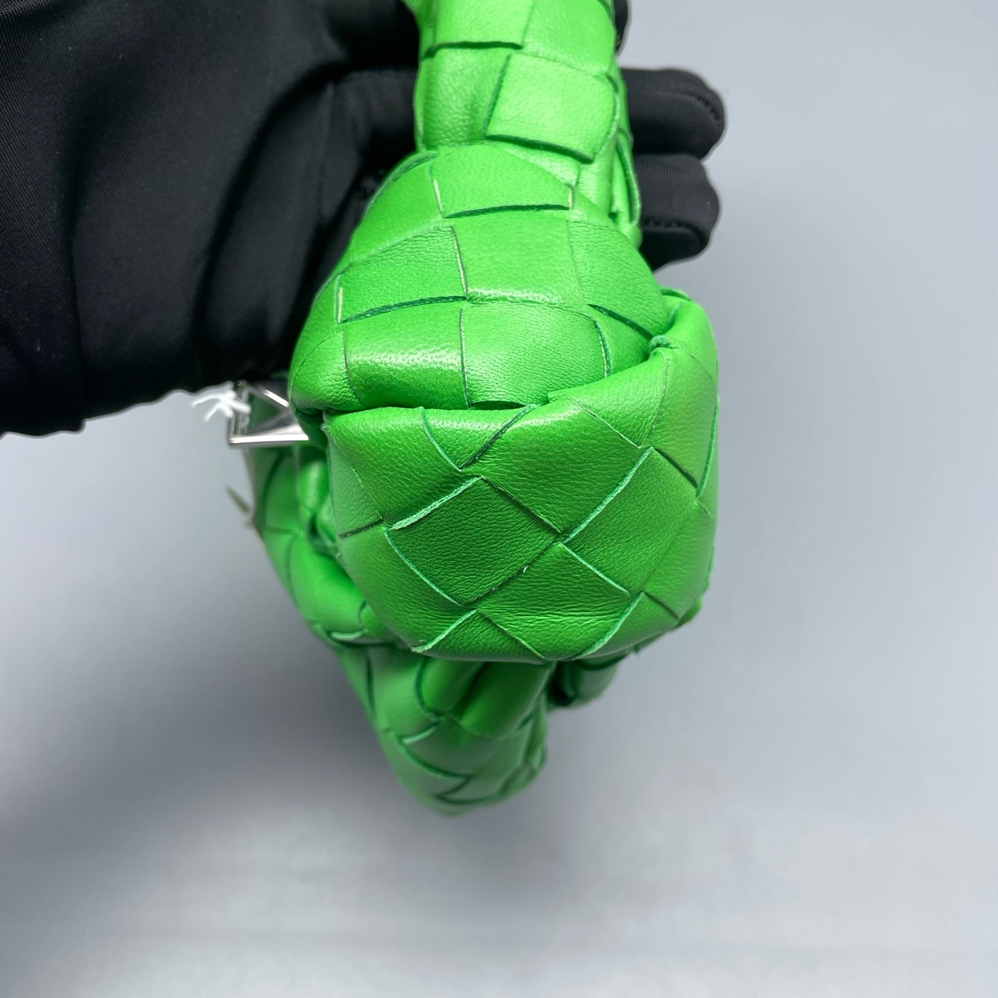 Bottega Veneta - Mini Jodie - Lambskin leather - Green - (mini)