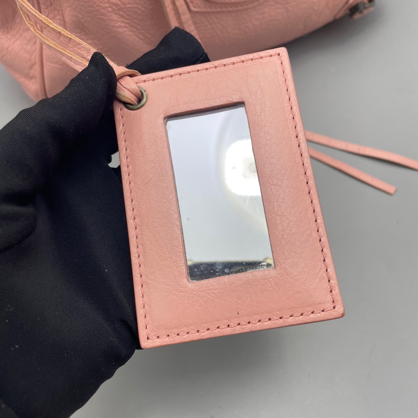 Balenciaga - Mini Boston Satchel - Leather - Pink - (mini)