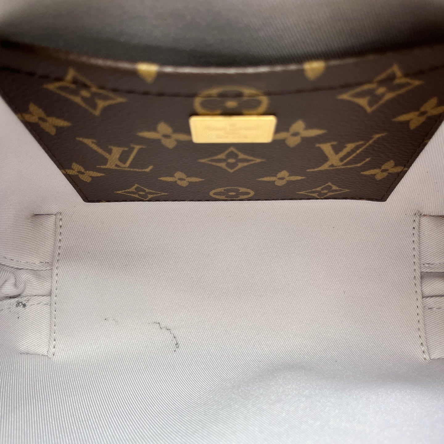 Louis Vuitton - Venice Box Bag - Patent leather and Monogram coated canvas - Pink and Brown with Gold-Tone Hardware - (mini)