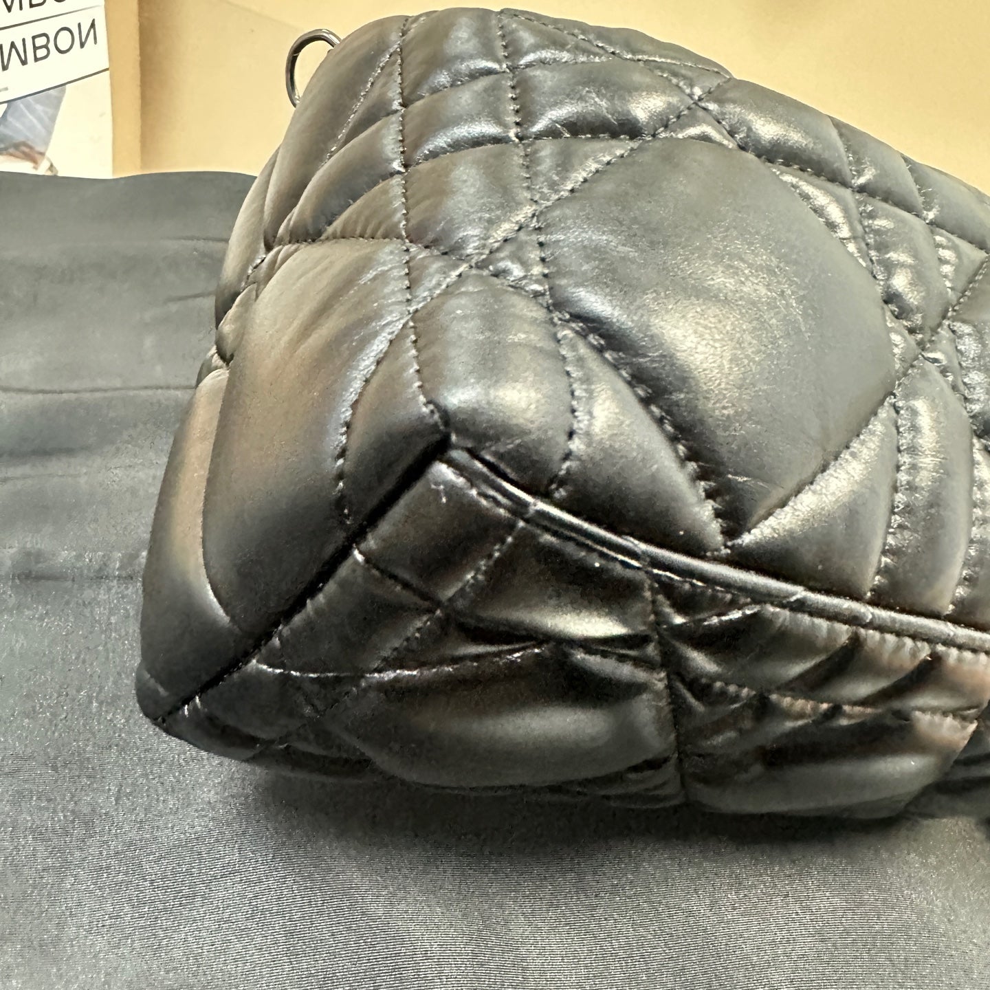 Dior - Lunchbox Bag - Calf leather - Black - (Small)