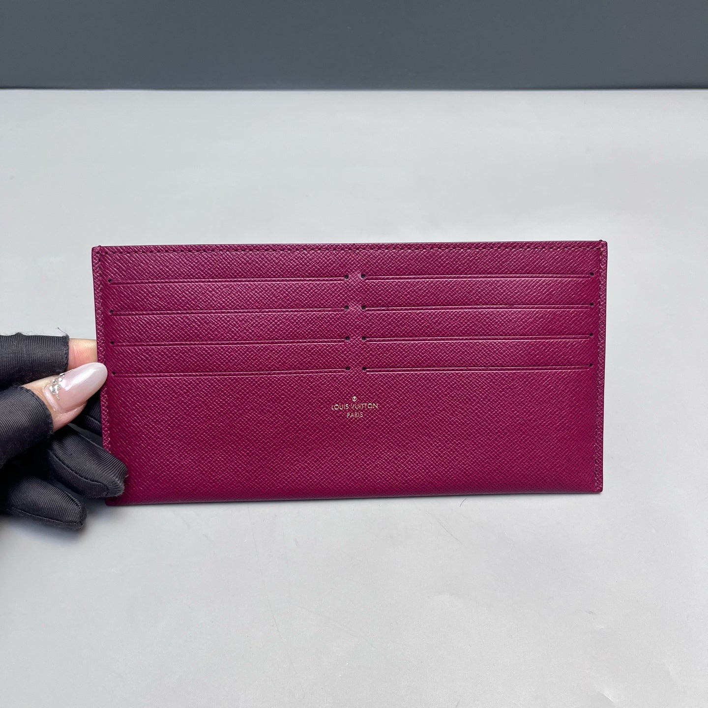 Louis Vuitton - Pochette Félicie - Monogram coated canvas with leather trim - Brown - (mini)