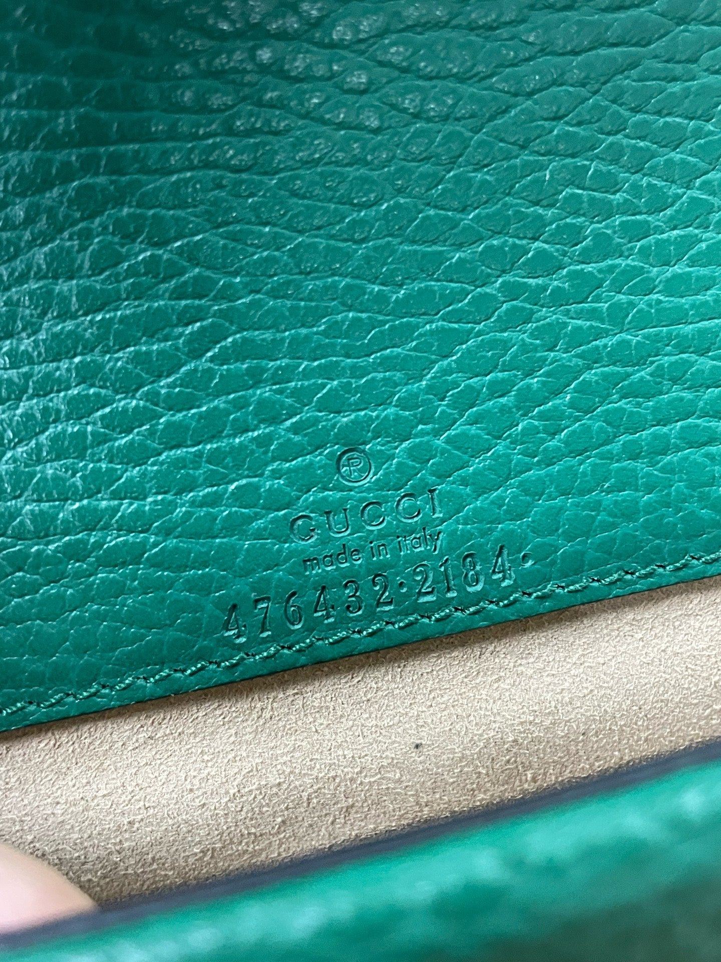 Gucci - Dionysus Mini Chain Bag - Textured leather - Emerald Green with Gold-Tone Hardware - (mini)