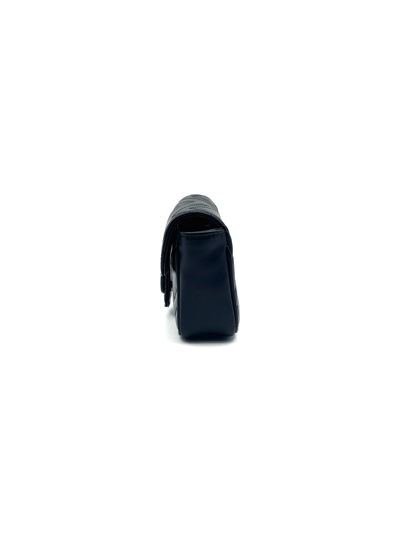 Gucci - GG Marmont So Black Mini - Leather - Black - (mini)