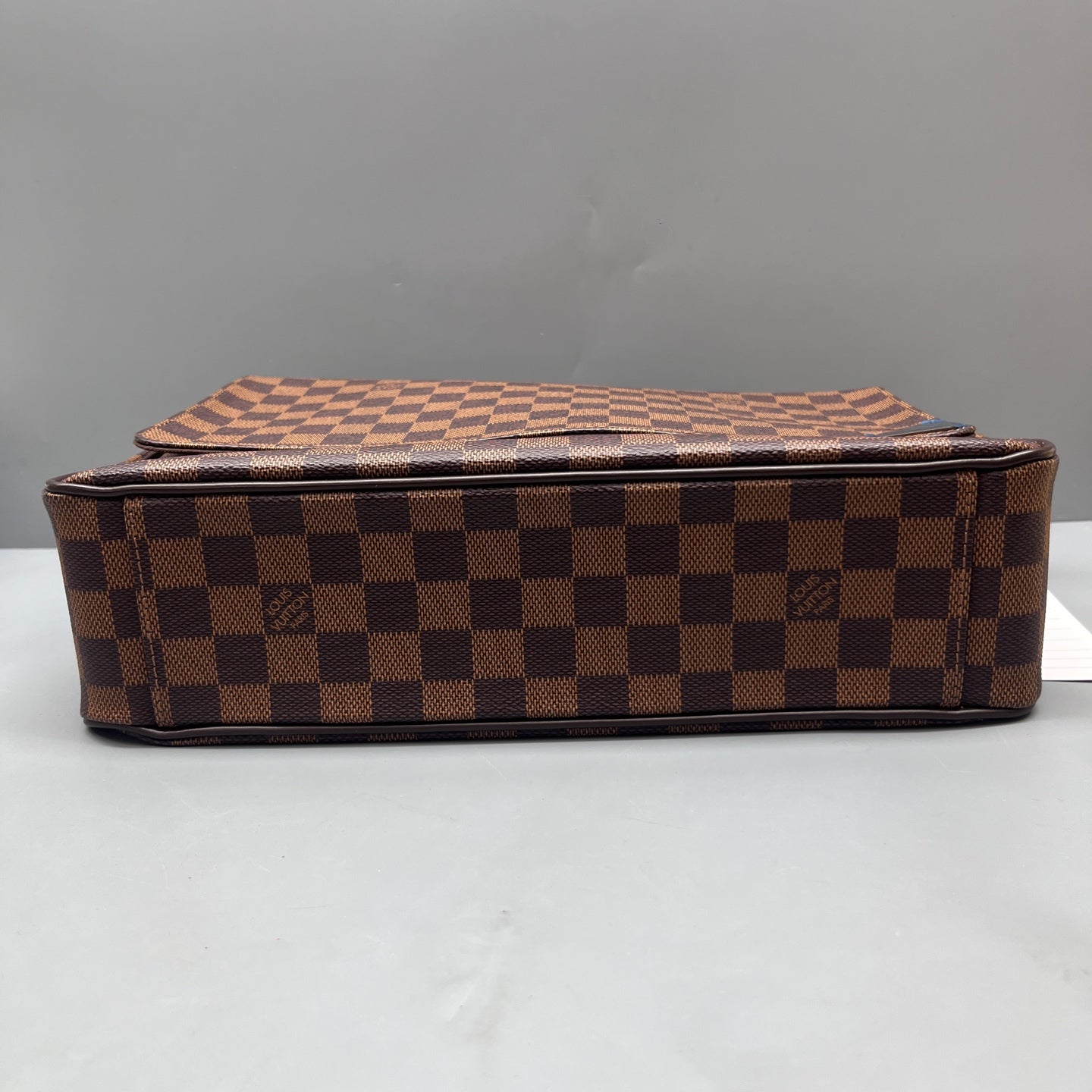 Louis Vuitton - Brooklyn Flap Messenger Bag - Damier Ebene coated canvas with leather trim - Brown - (Medium)