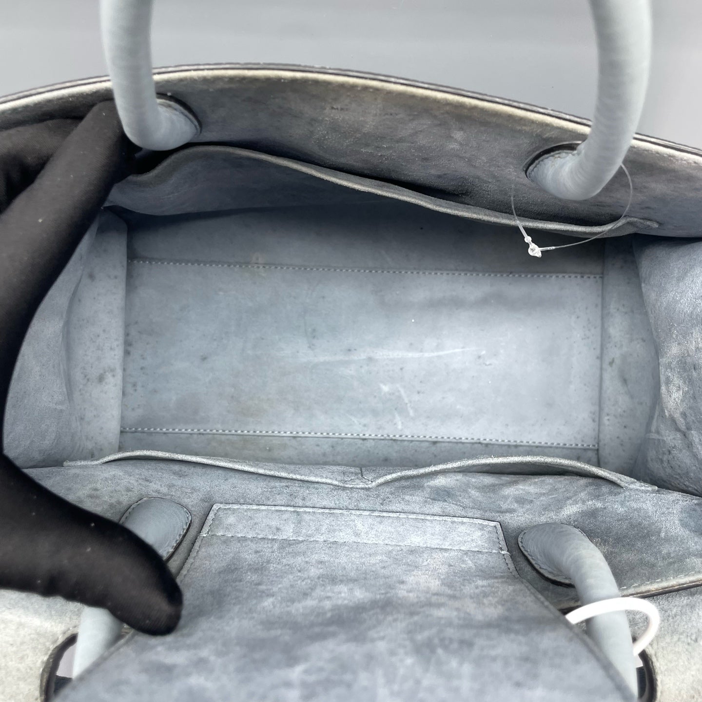 Dior - Diorama Shield Tote Bag - Leather - Blue - (Medium)