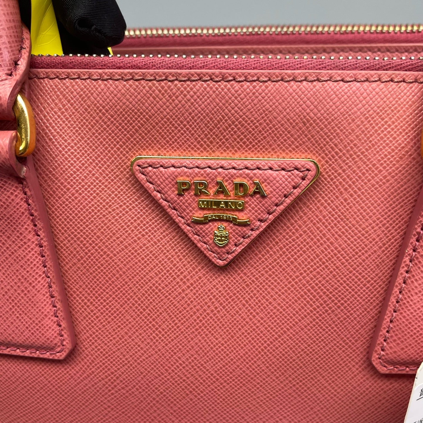 Prada - Galleria Mini Tote - Saffiano leather - Pink - (mini)