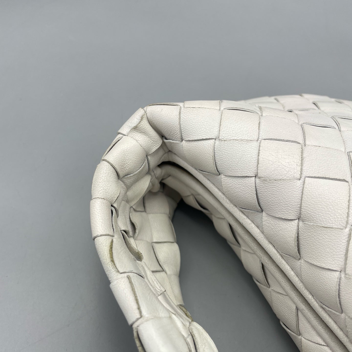 Bottega Veneta - The Mini Jodie - Leather - White - (mini)