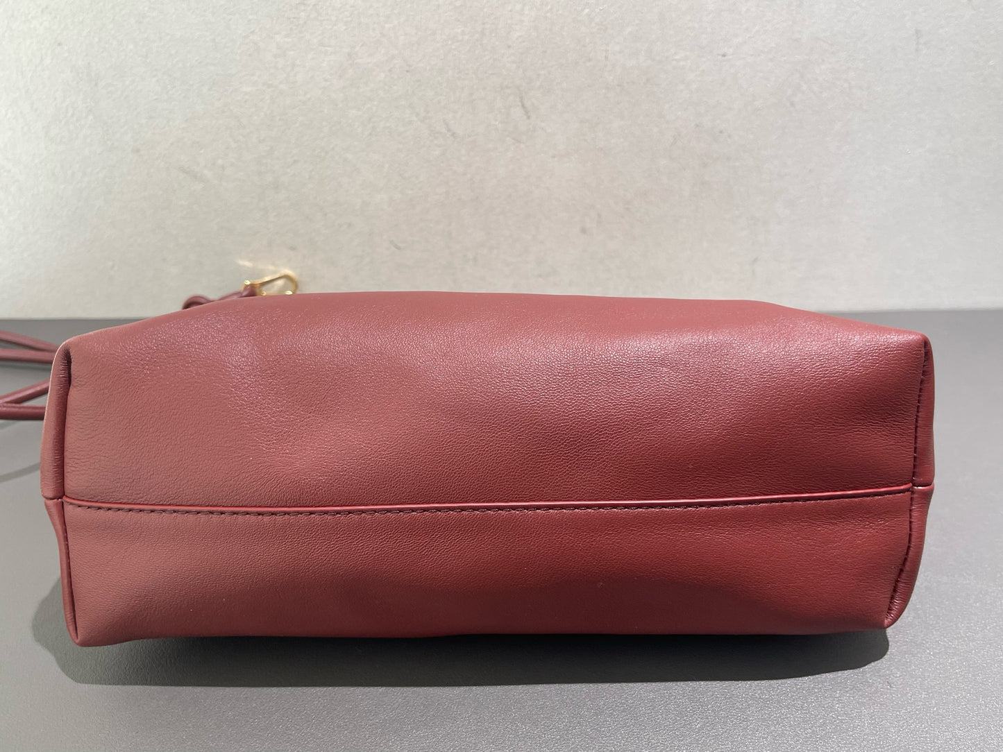 Loewe - Flamenco Purse - Leather - Burgundy - (Medium)