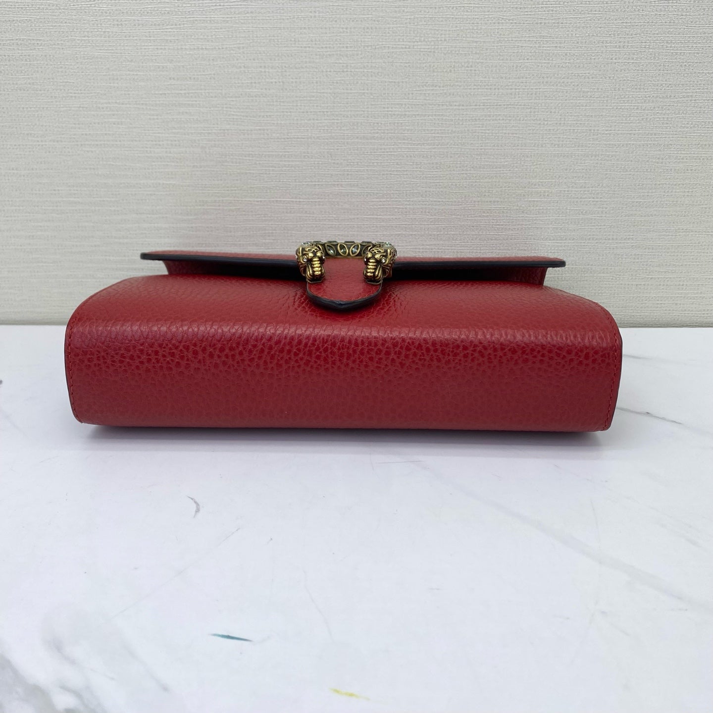Gucci - Dionysus Wallet on Chain (WOC) - Leather - Red - (mini)