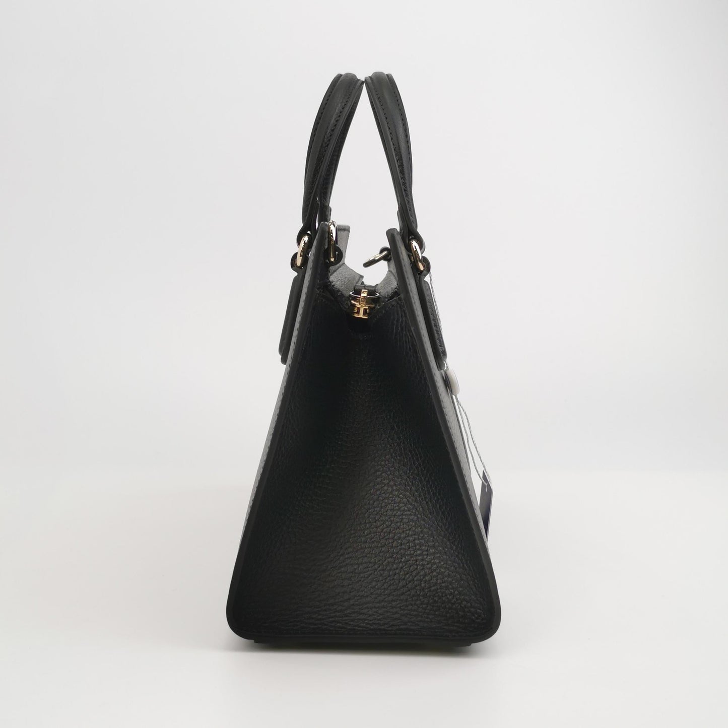 Gucci - Soho Leather Top Handle Bag - Grained leather - Black - (Medium)
