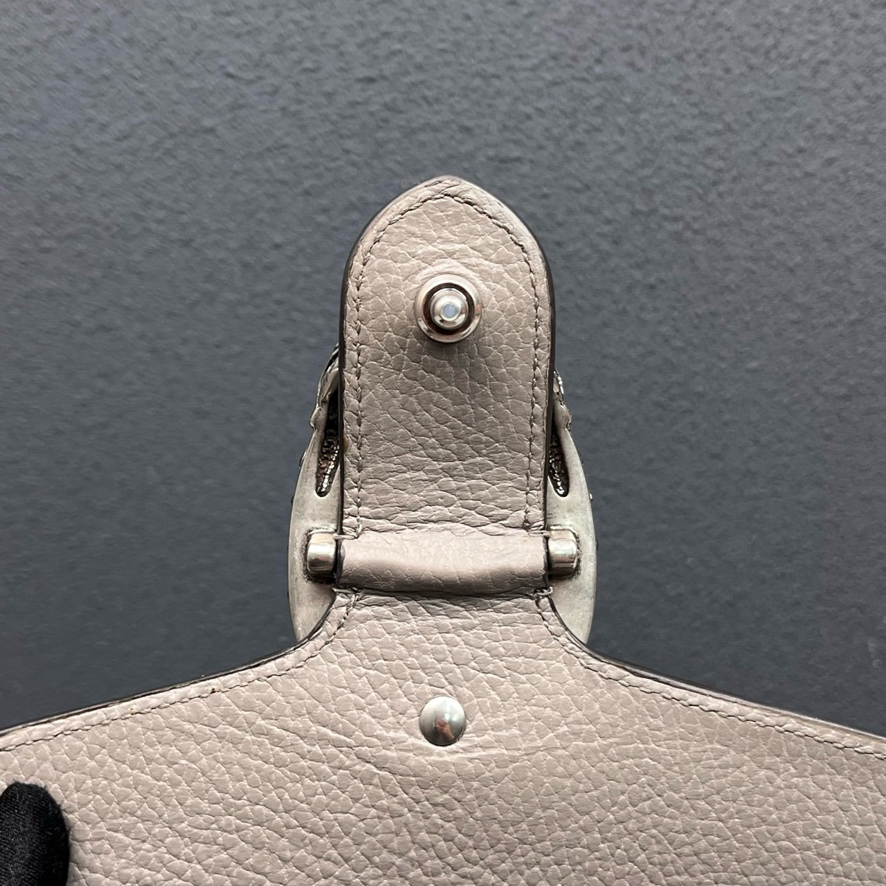 Gucci - Dionysus Small Chain Bag - Leather - Grey - (Small)