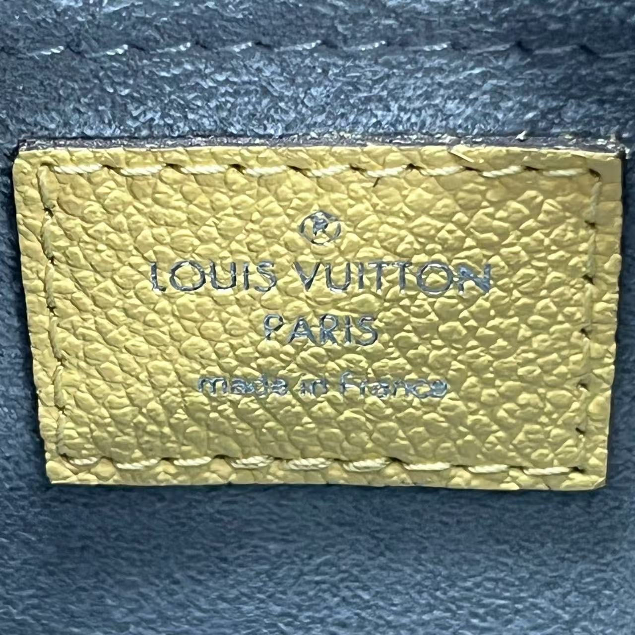 Louis Vuitton - Marelle - Epi leather - Yellow with Silver-Tone Hardware - (small)