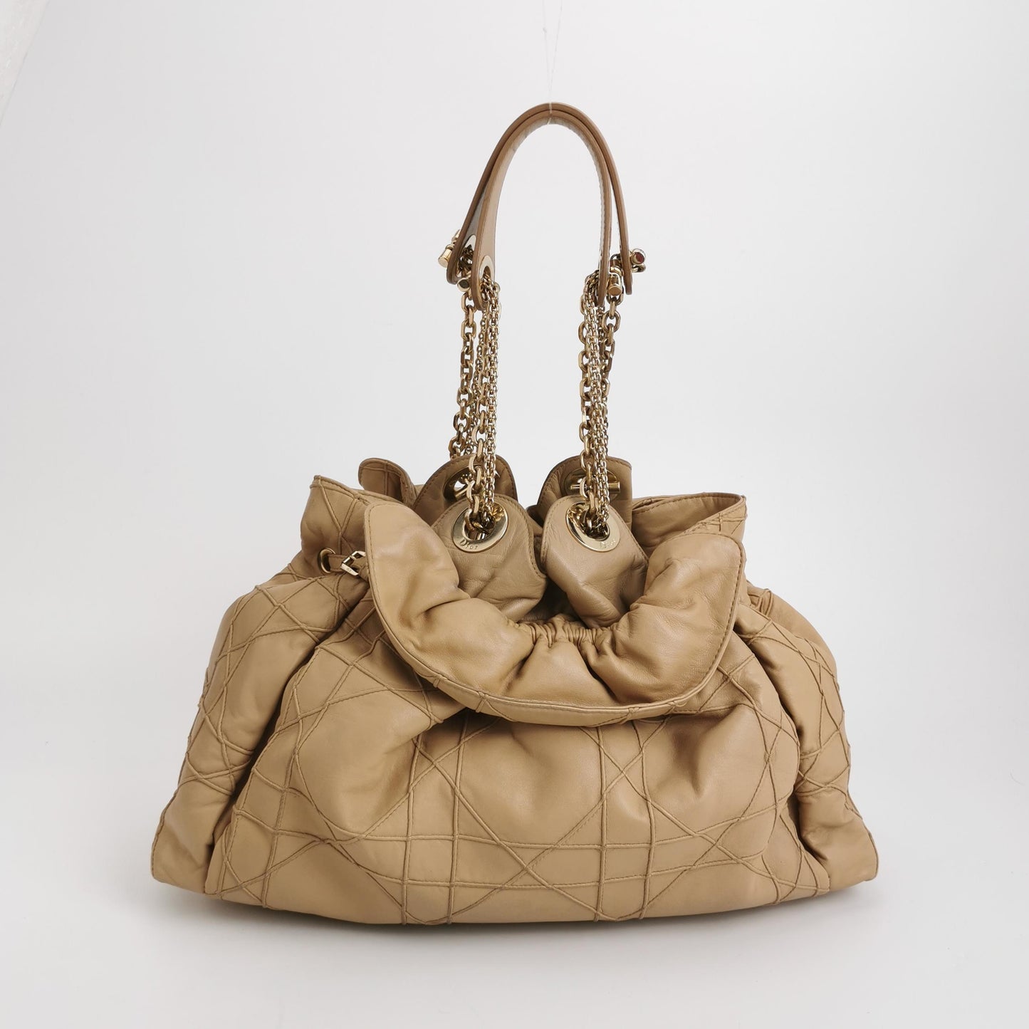 Dior - Dior Toujours - Leather - Beige - (medium)