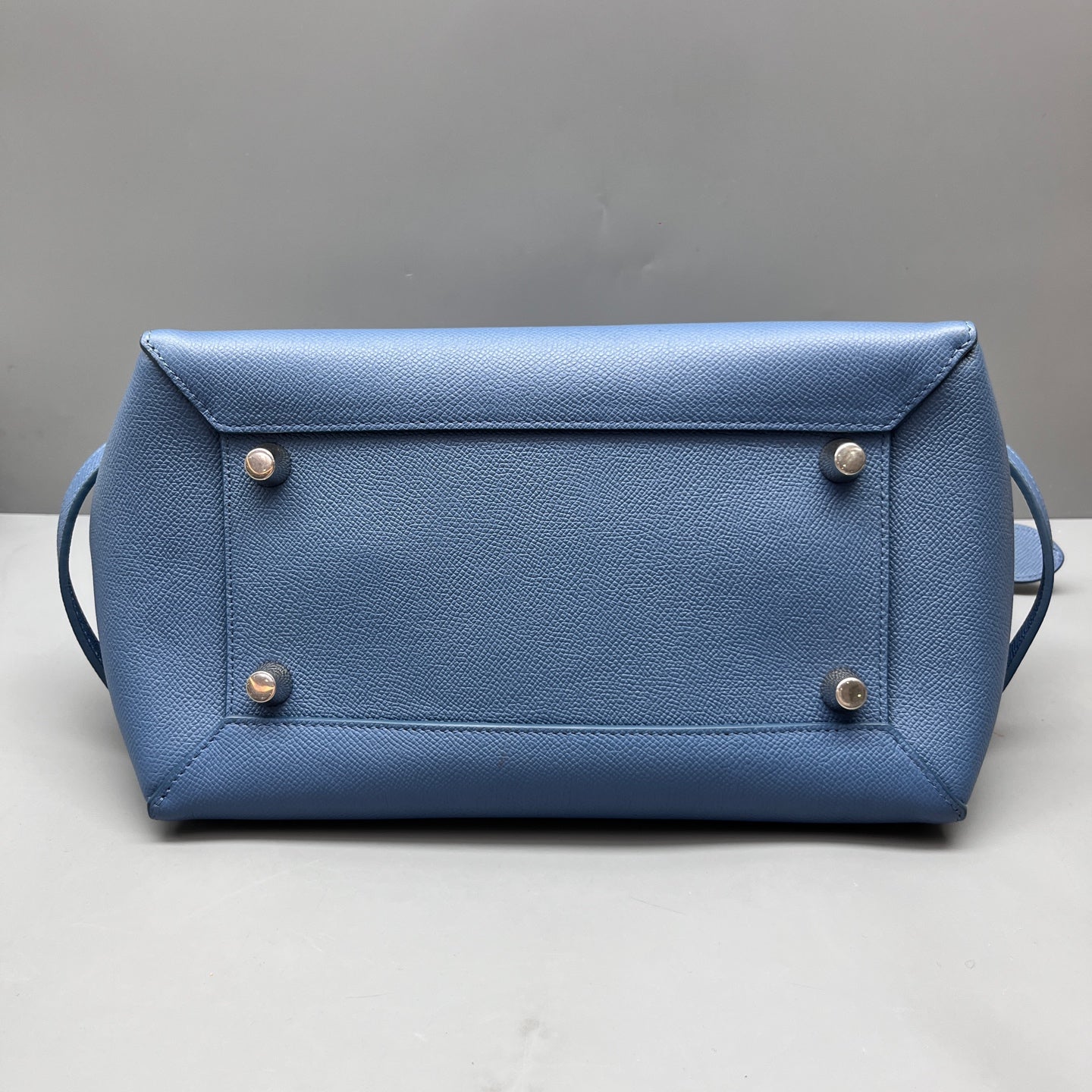 Celine - Belt Bag - Leather - Blue - (Medium)