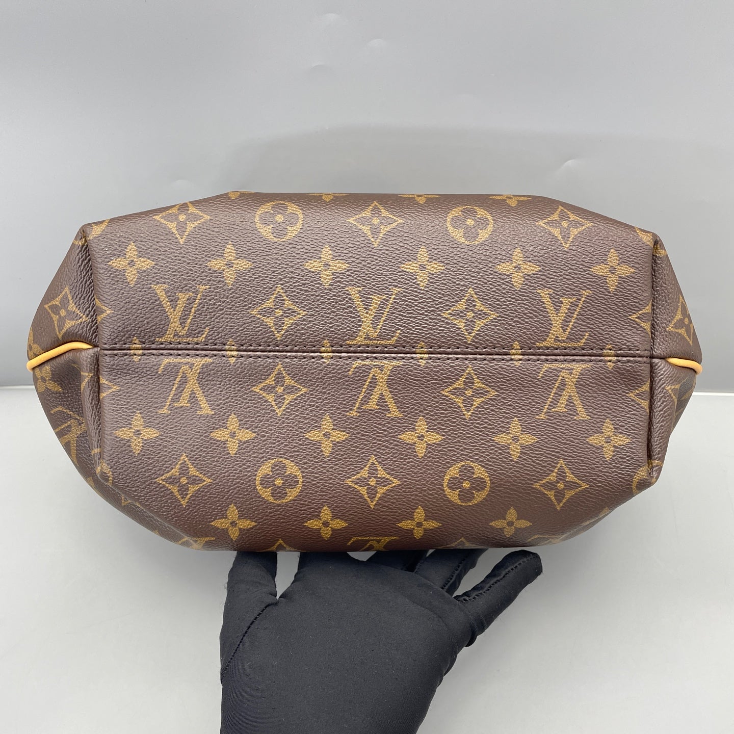Louis Vuitton - Turenne PM - Monogram coated canvas with Vachetta leather trim - Brown - (small)
