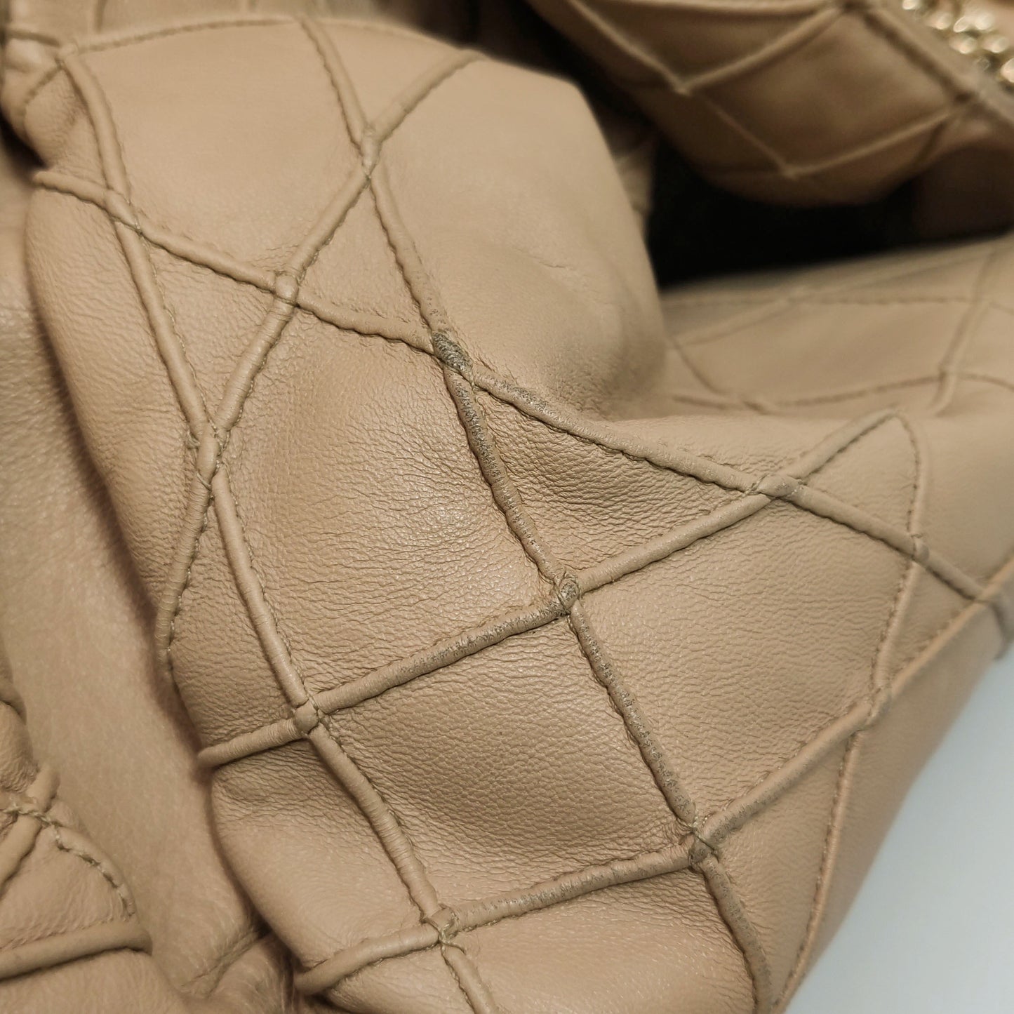 Dior - Dior Toujours - Leather - Beige - (medium)