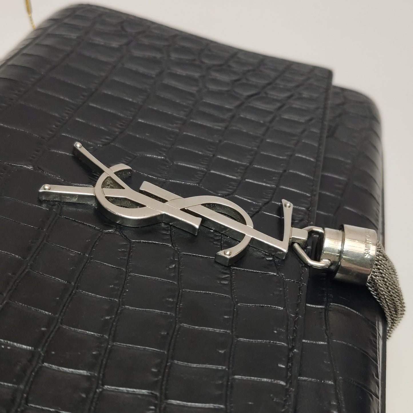Saint Laurent - Kate - Leather - Black - (small)