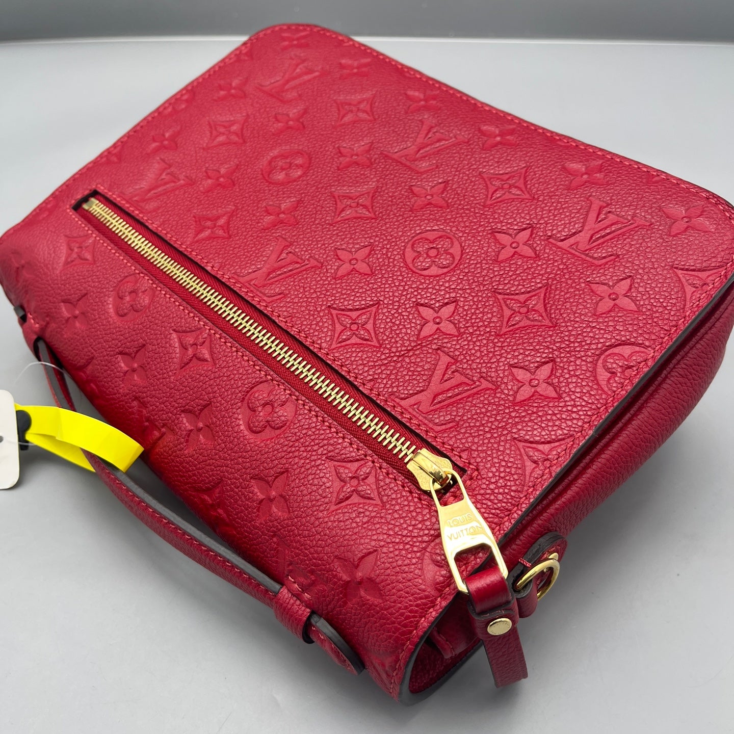 Louis Vuitton - Pochette Metis - Leather - Red - (small)