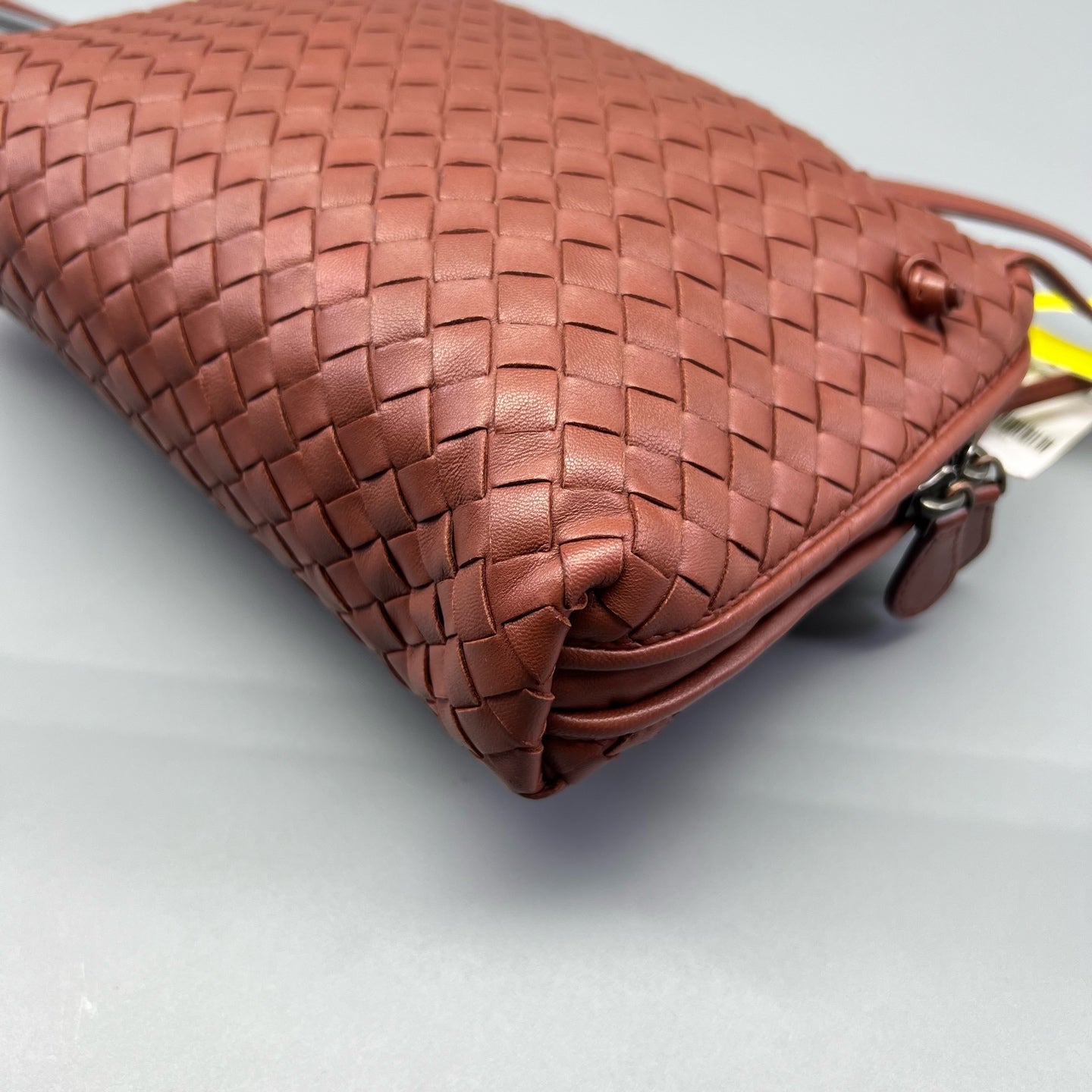 Bottega Veneta - Intrecciato Camera Bag - Leather - Red - (small)