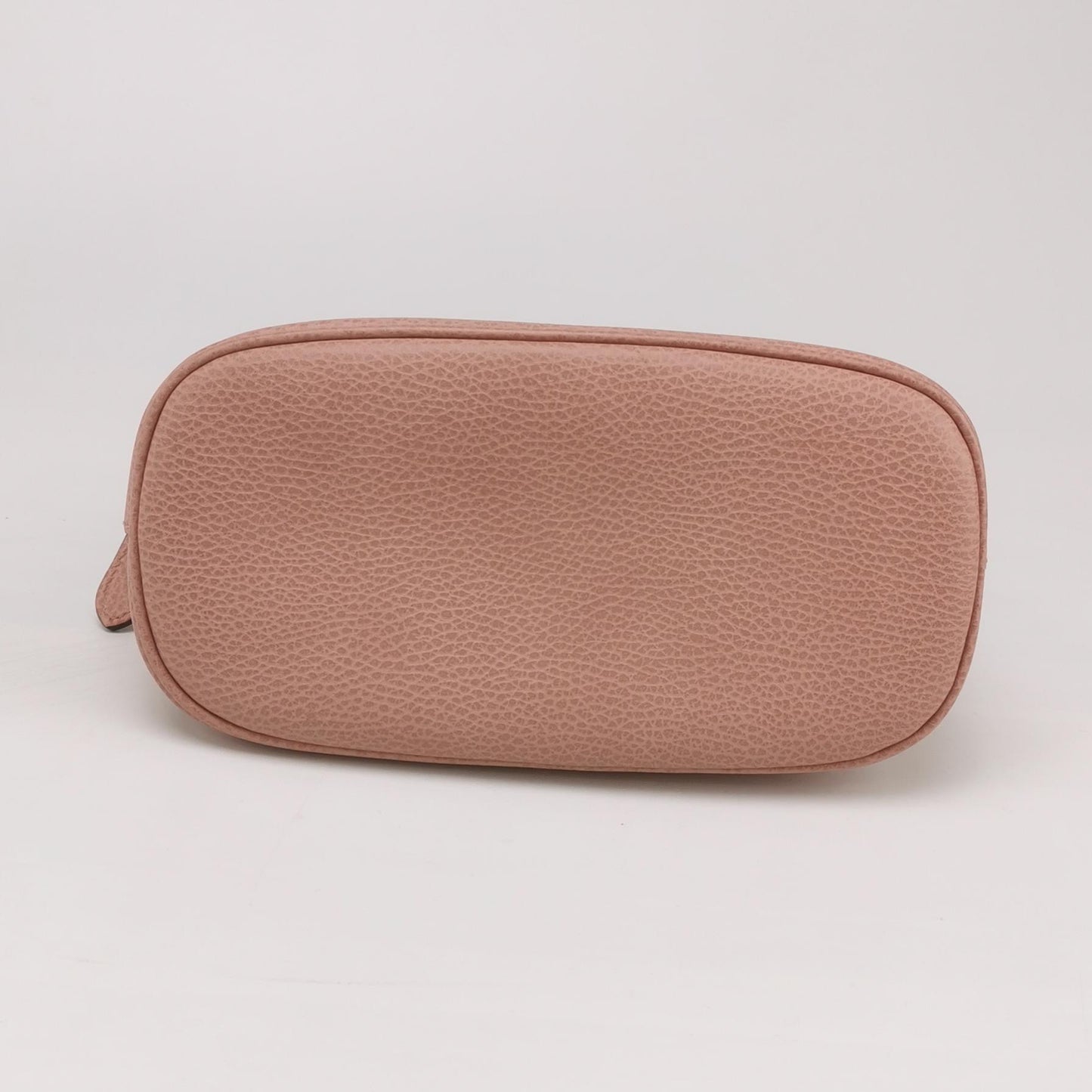 Gucci - Micro Dome Bag - Grained leather - Pink - (Small)