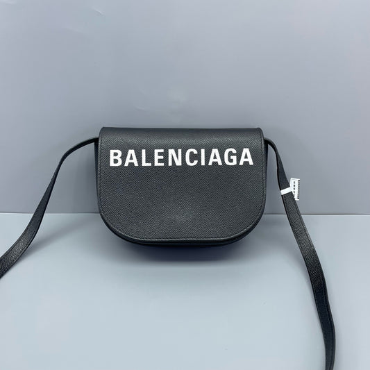 Balenciaga - Saddle Camera Bag - Leather - Black - (mini)