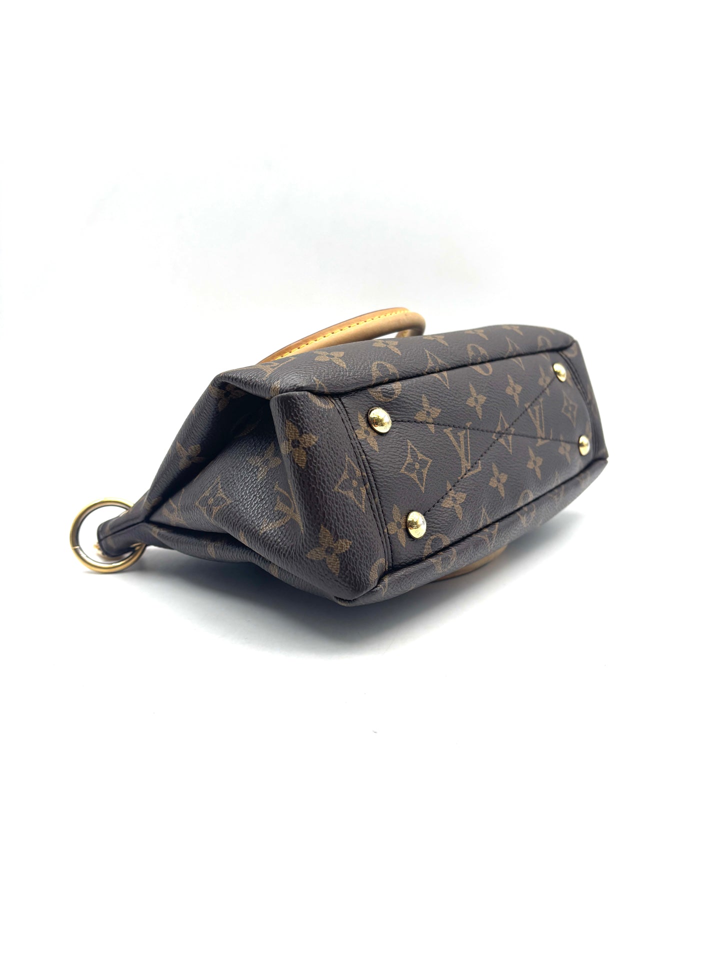 Louis Vuitton - Pallas BB - Monogram canvas with leather trim - Brown - (Small)