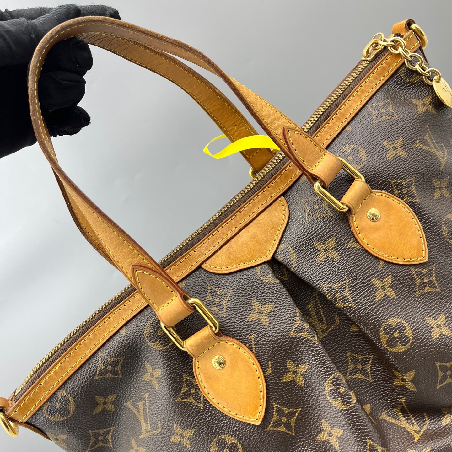 Louis Vuitton - Paramount Small - Monogram coated canvas and Vachetta leather - Brown - (Small)