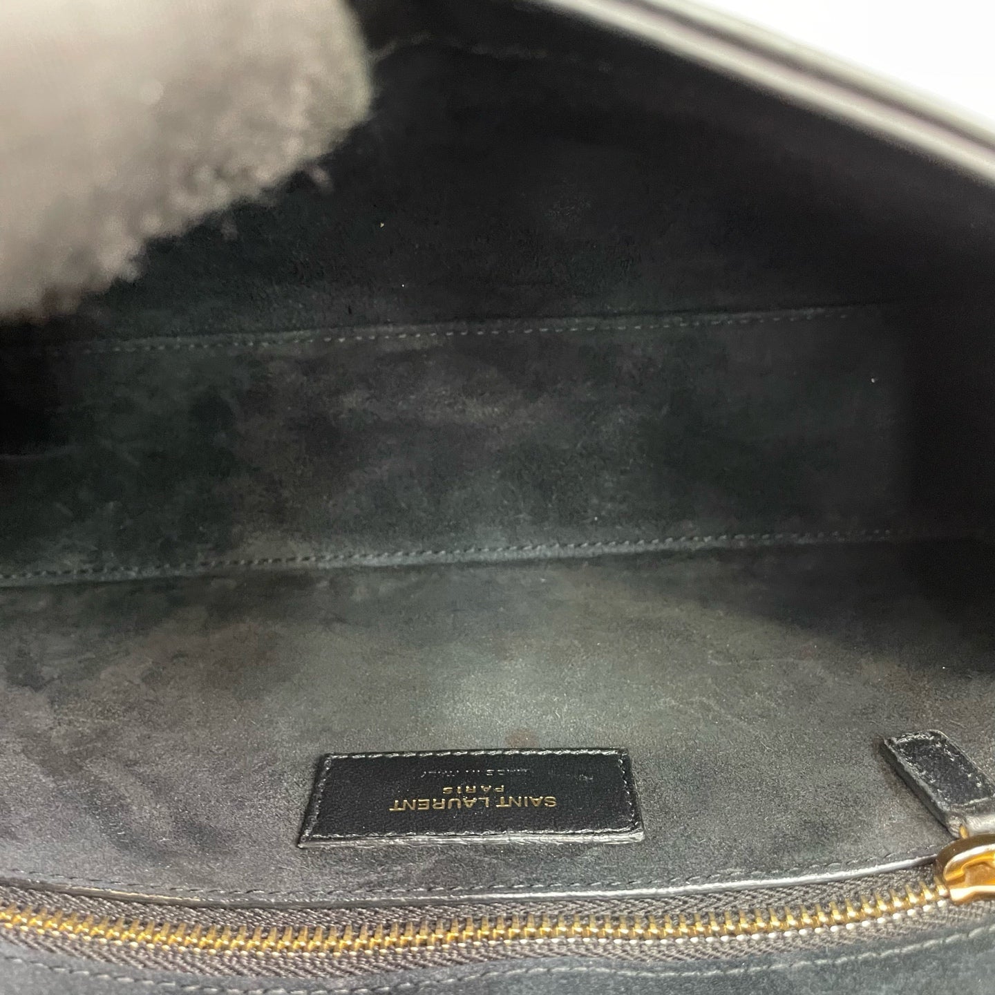 Saint Laurent - LE 5 A 7 - Leather - Black - (mini)