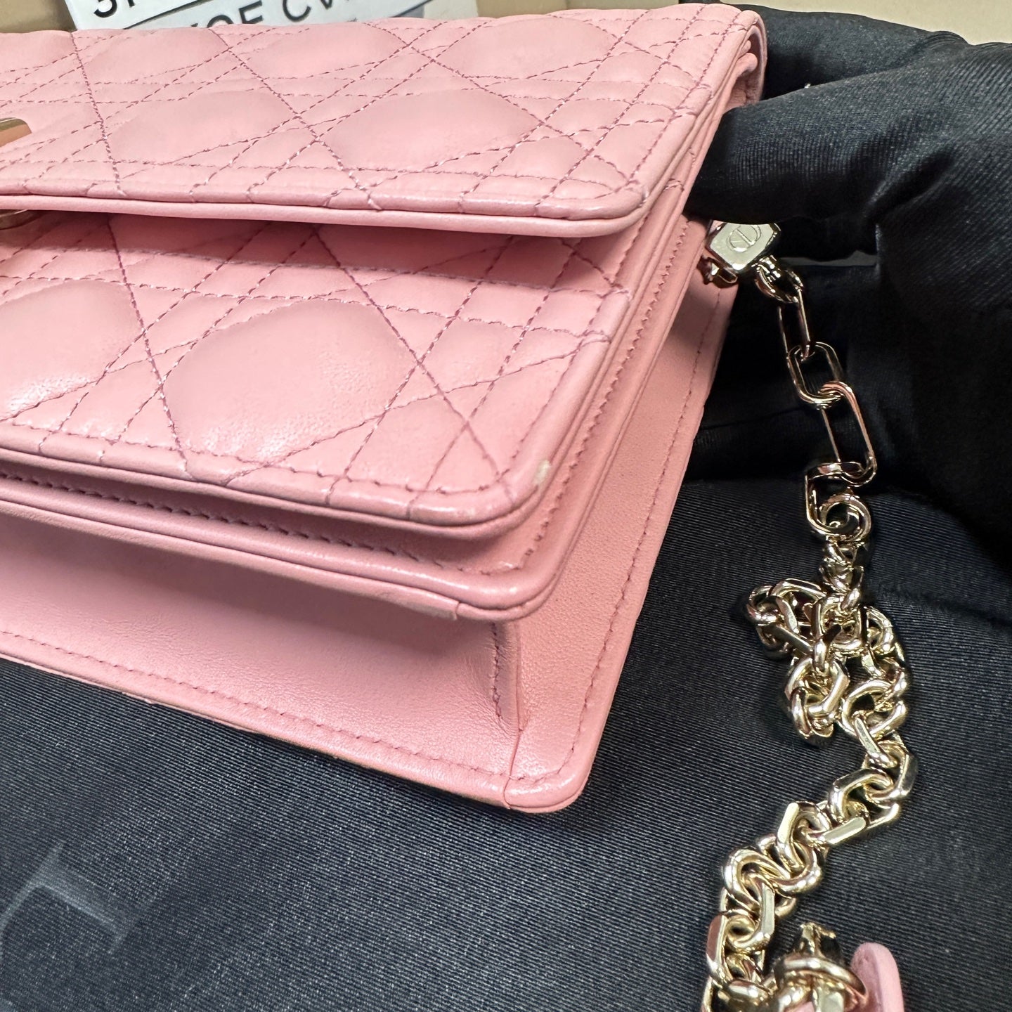 Dior - Miss Dior - Lambskin leather - Pink - (Medium)