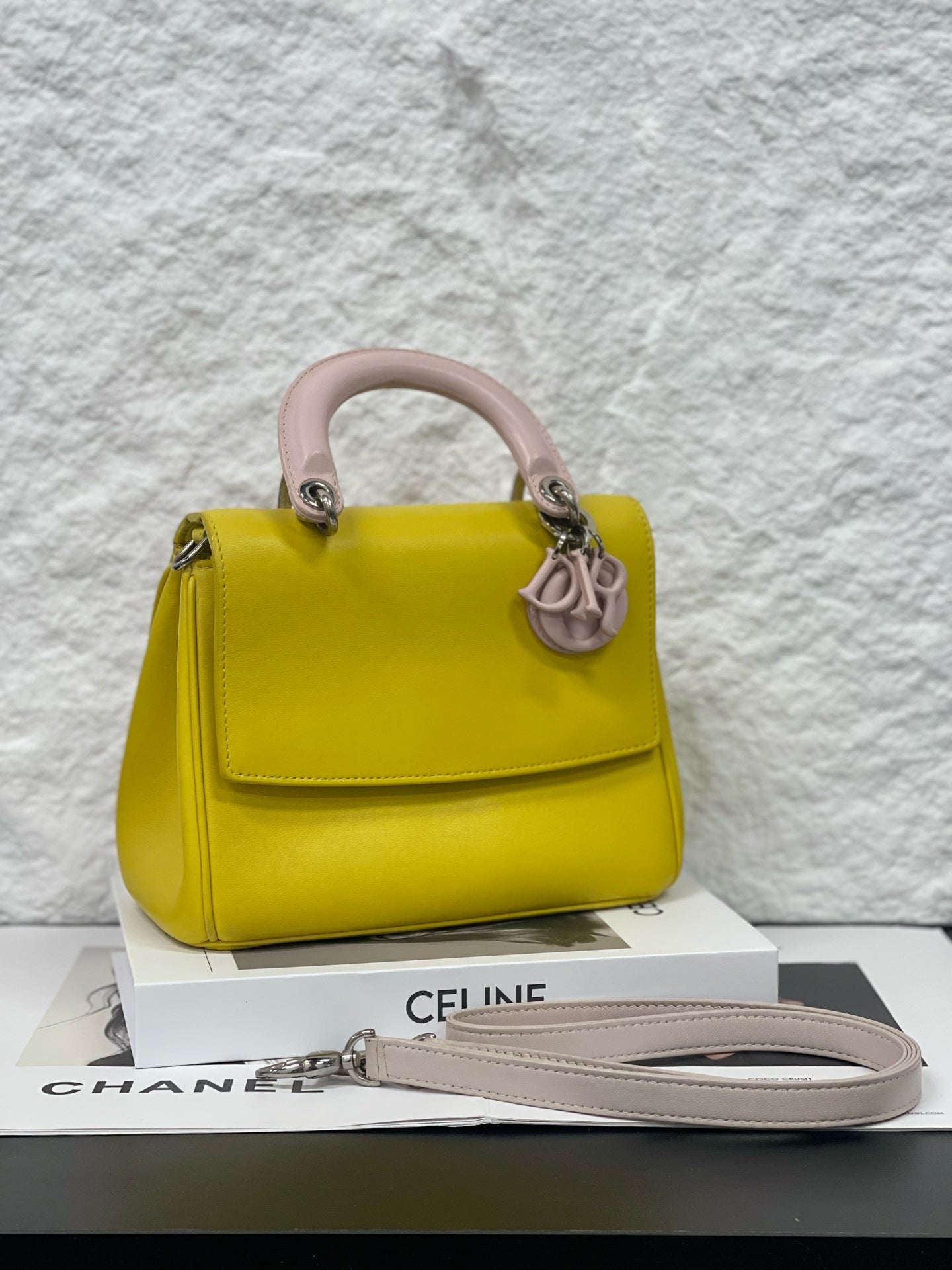 Dior - Be Dior Mini Flap Bag - Leather - Multicolour - (mini)