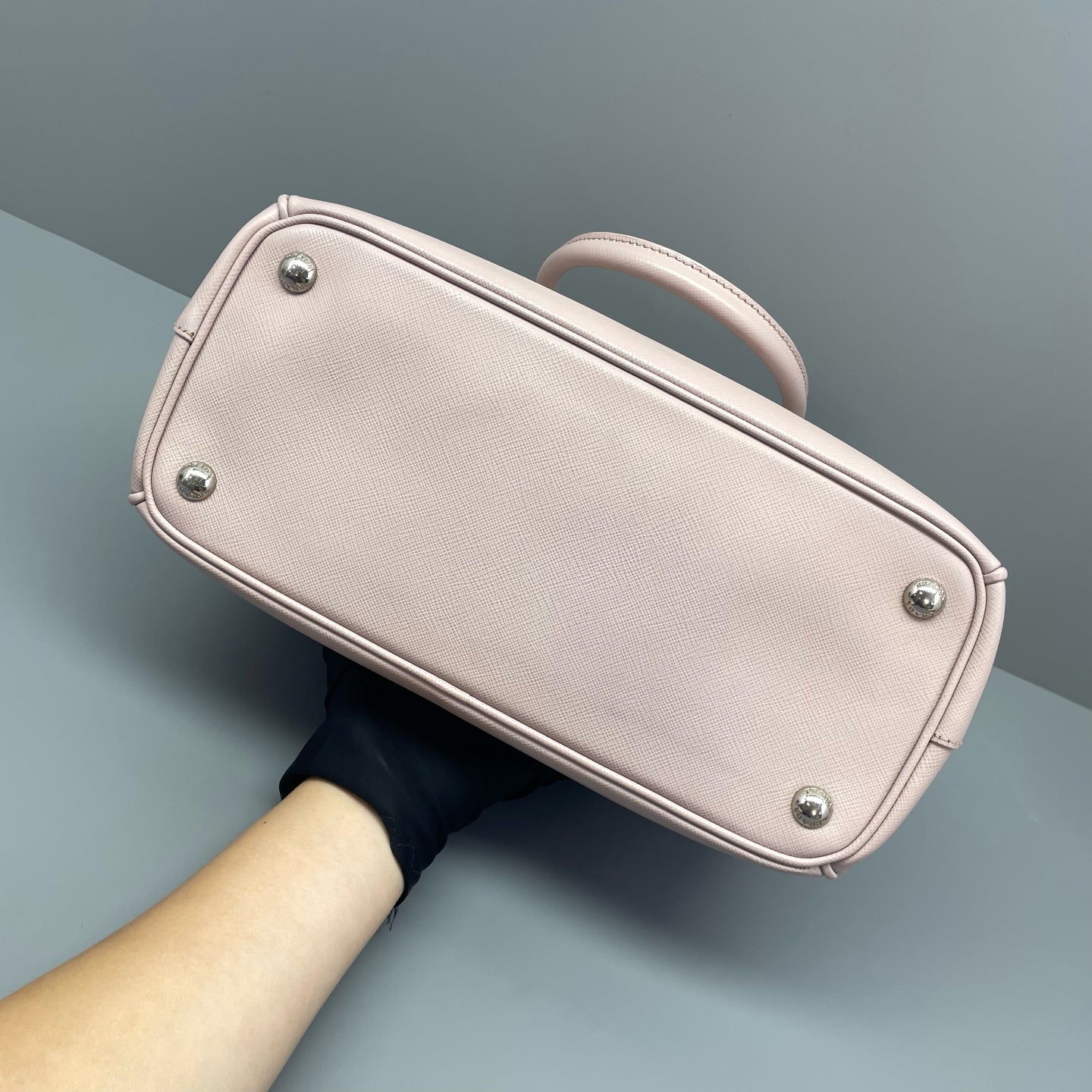Prada - Saffiano Lux Tote (Galleria) Small - Leather - Pink - (small)