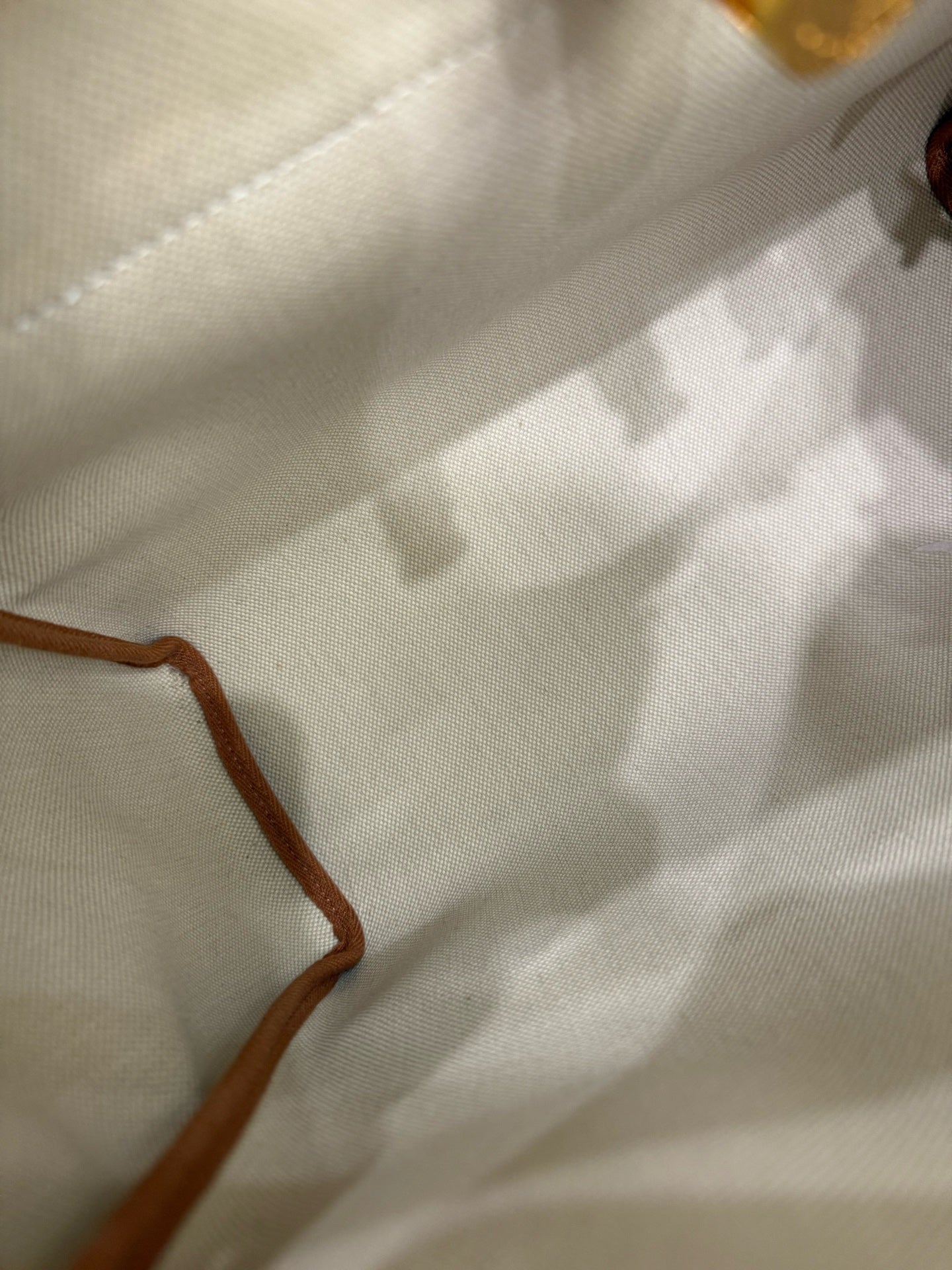 Hermès - Herbag Zip 31 Retourne - Veau Hunter leather and Officier canvas - Golden Brown and Beige - (Medium)