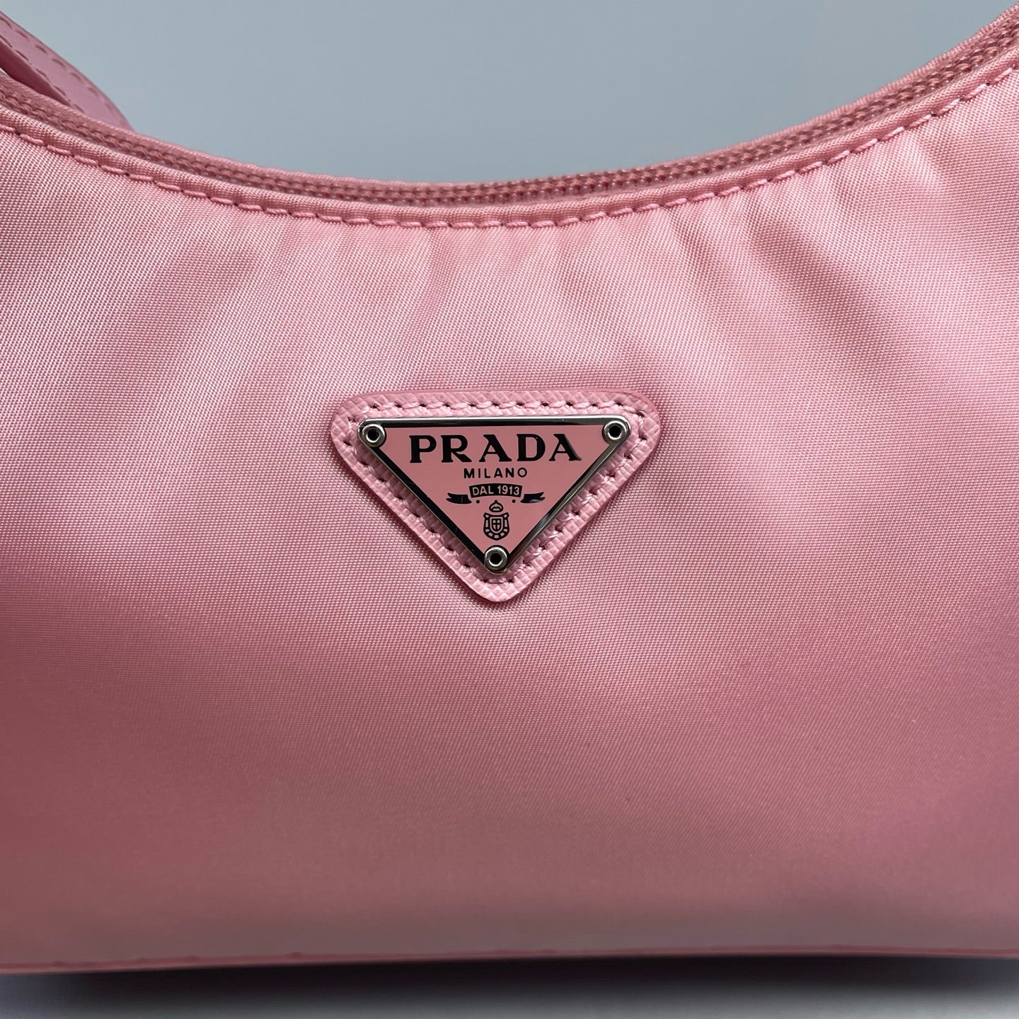 Prada - Re-Edition 2000 Nylon Shoulder Bag - Nylon - Pink - (mini)