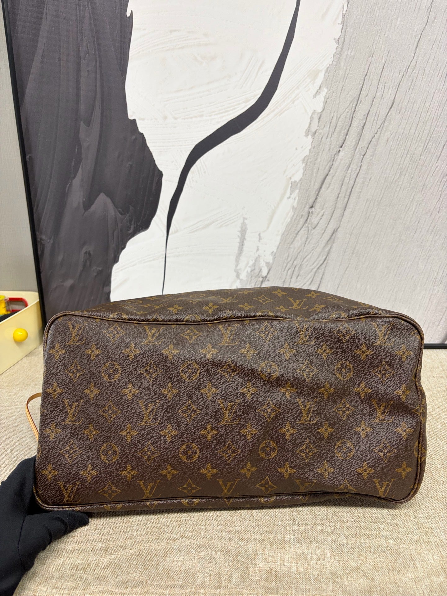Louis Vuitton - Neverfull GM - Monogram coated canvas, Vachetta leather - Brown - (Large)