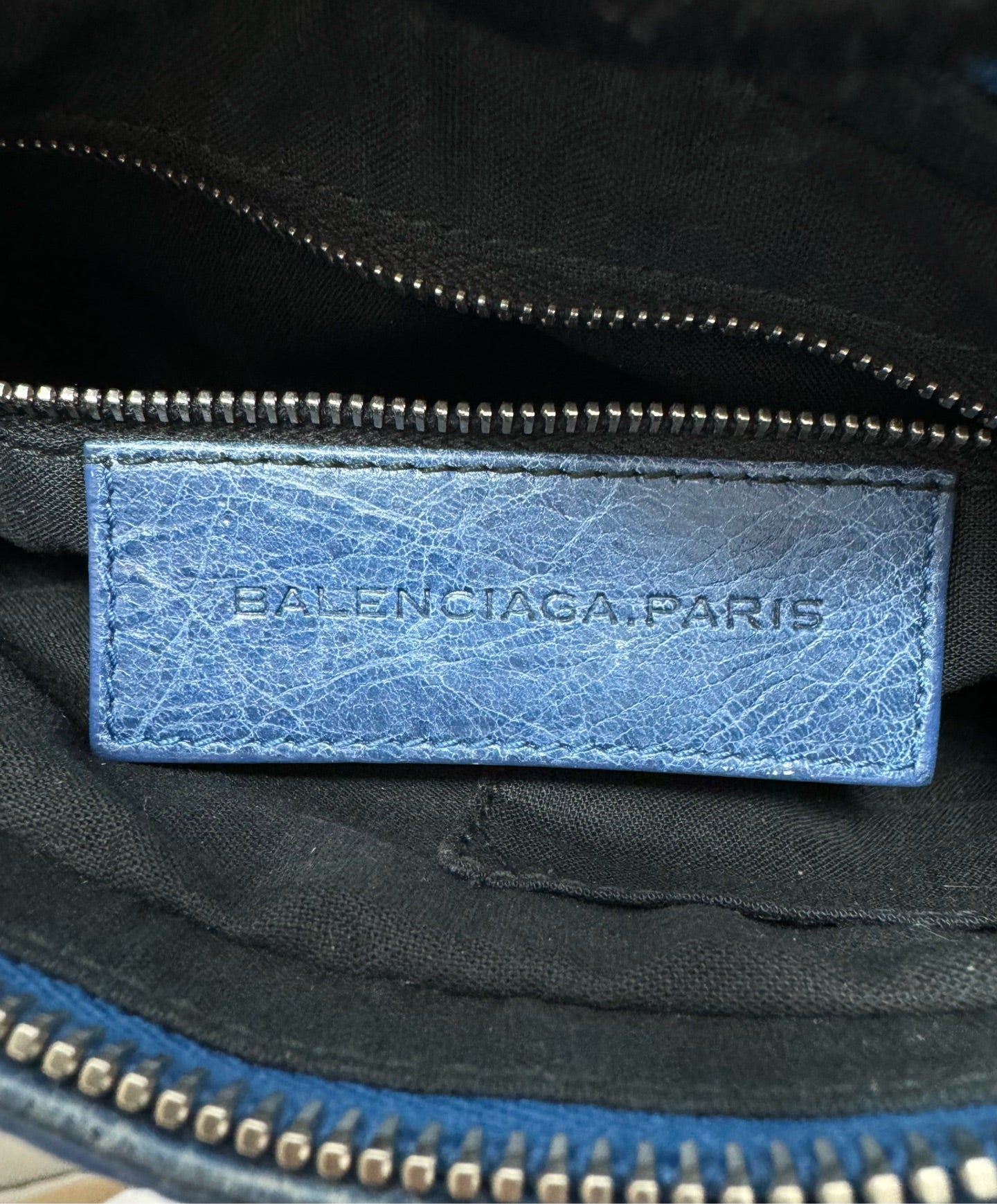 Balenciaga - Mini City Bag - Leather - Blue - (mini)