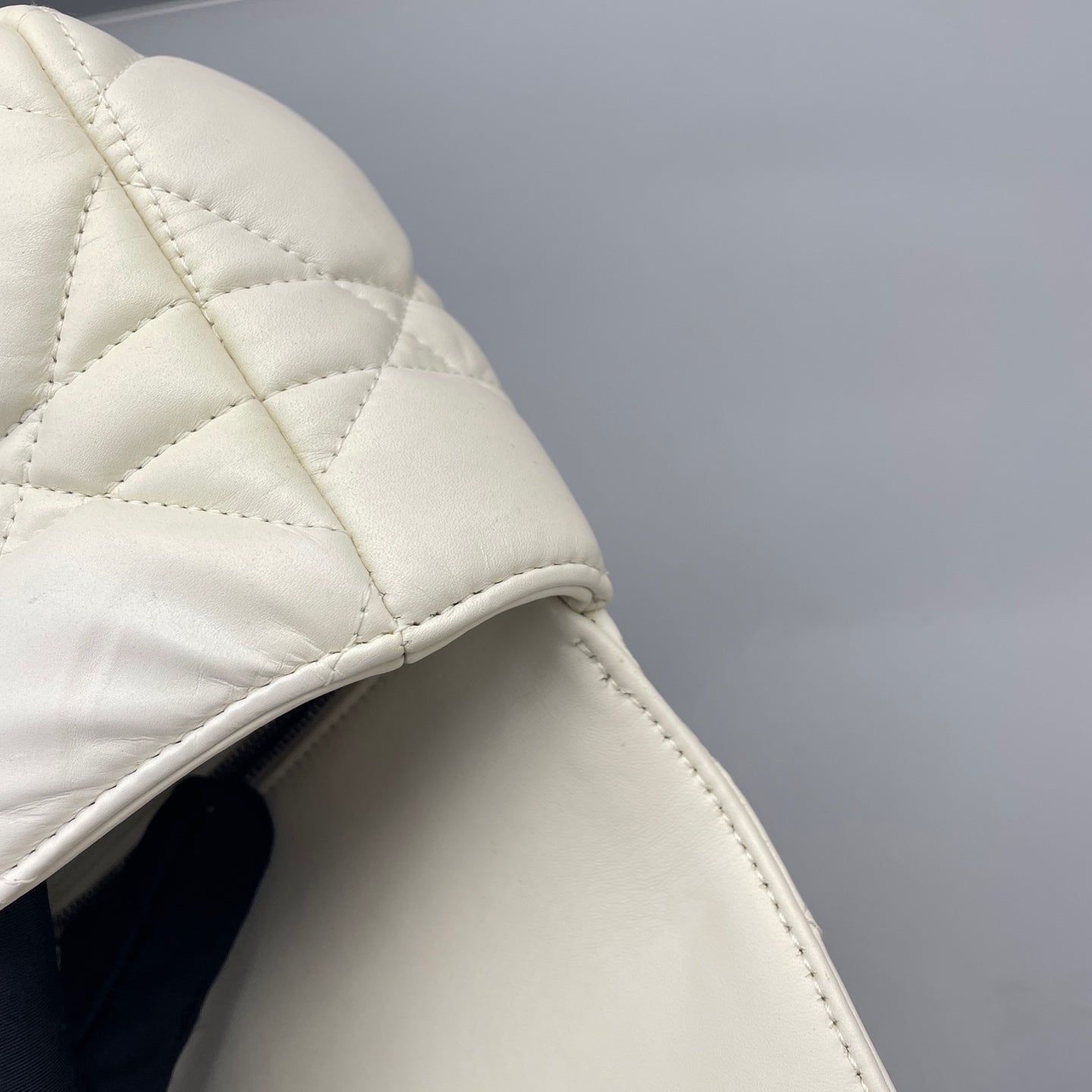 Dior - Caro - Leather - White - (mini)