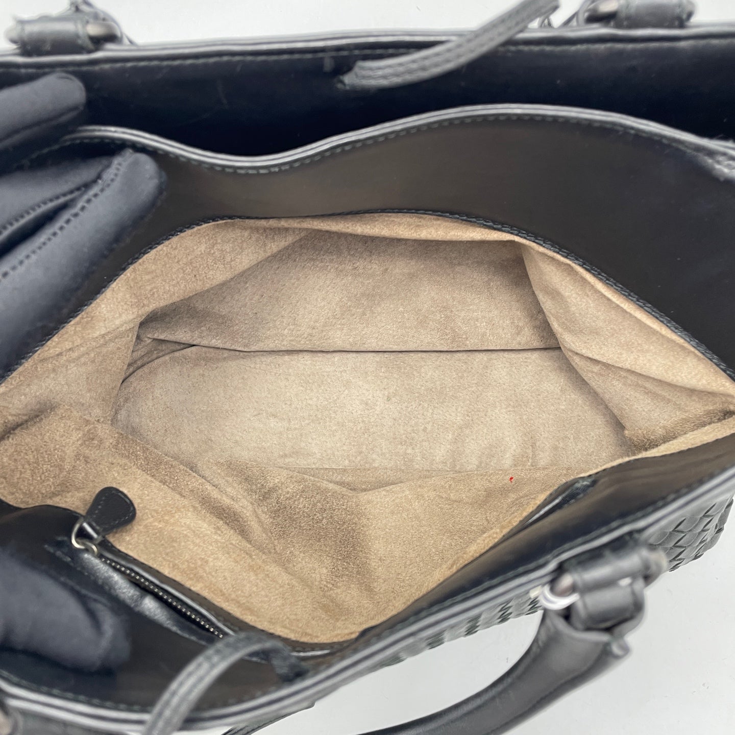 Bottega Veneta - Intrecciato Tote Bag - Nappa leather - Black - (medium)