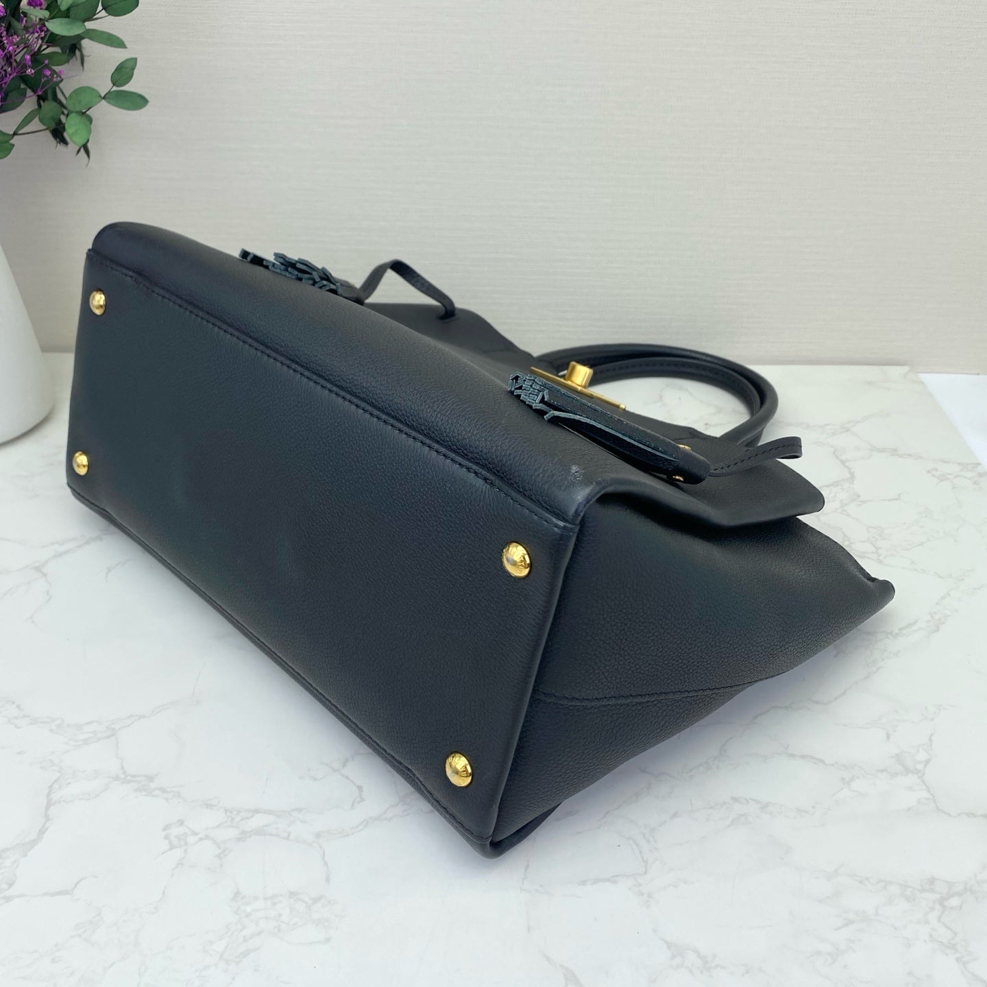 Louis Vuitton - Lockit - Taurillon leather - Black - (Medium)