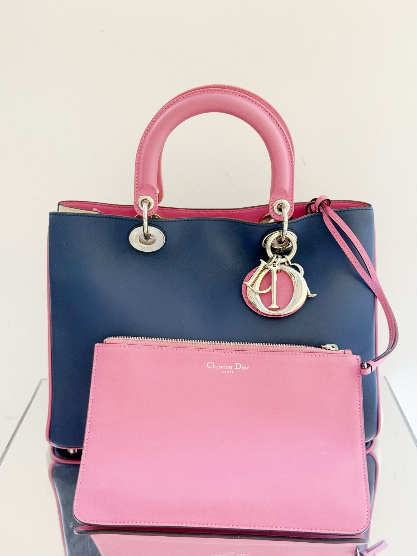 Dior - Dior Addict Tote - Leather - Multicolour - (Medium)