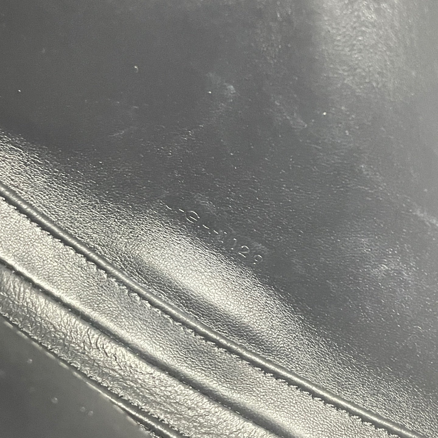 Celine - Besace 16 - Leather - Black - (mini)
